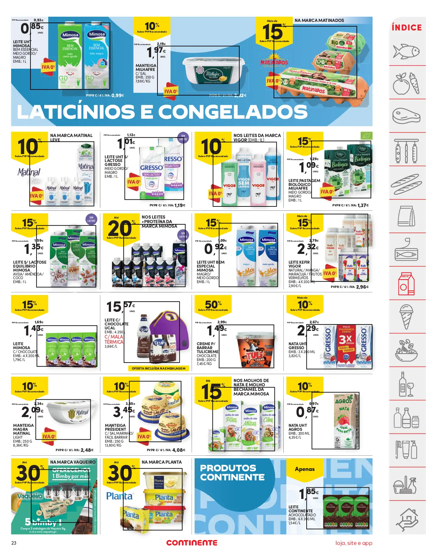 Folheto Continente desta semana (25 a 31 julho)