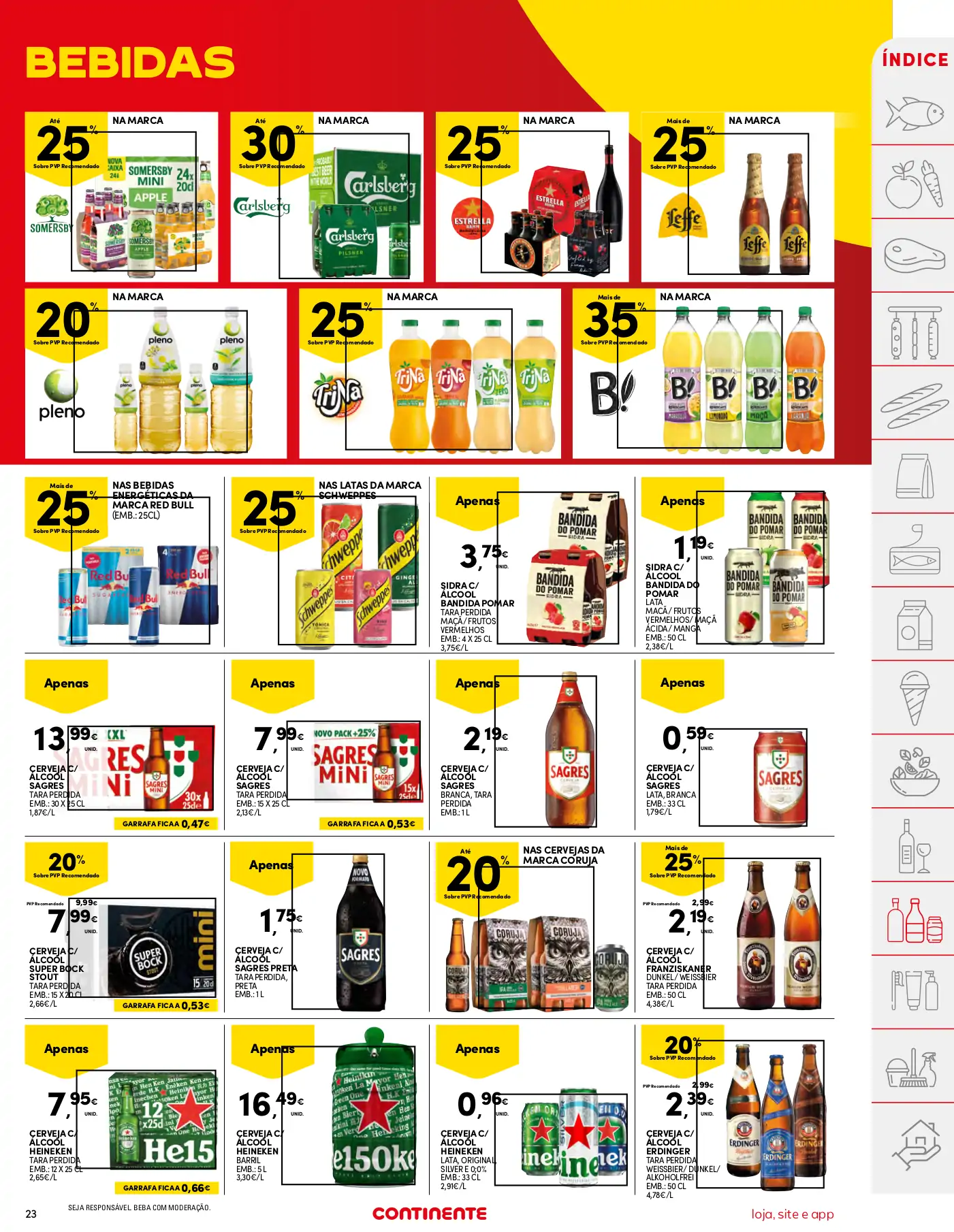 Folheto Continente desta semana (11 a 17 julho)