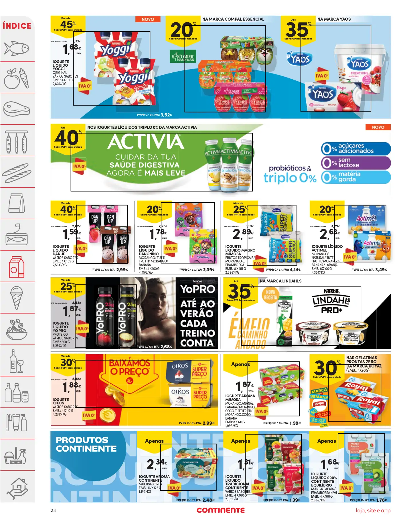 Folheto Continente desta semana (25 a 31 julho)
