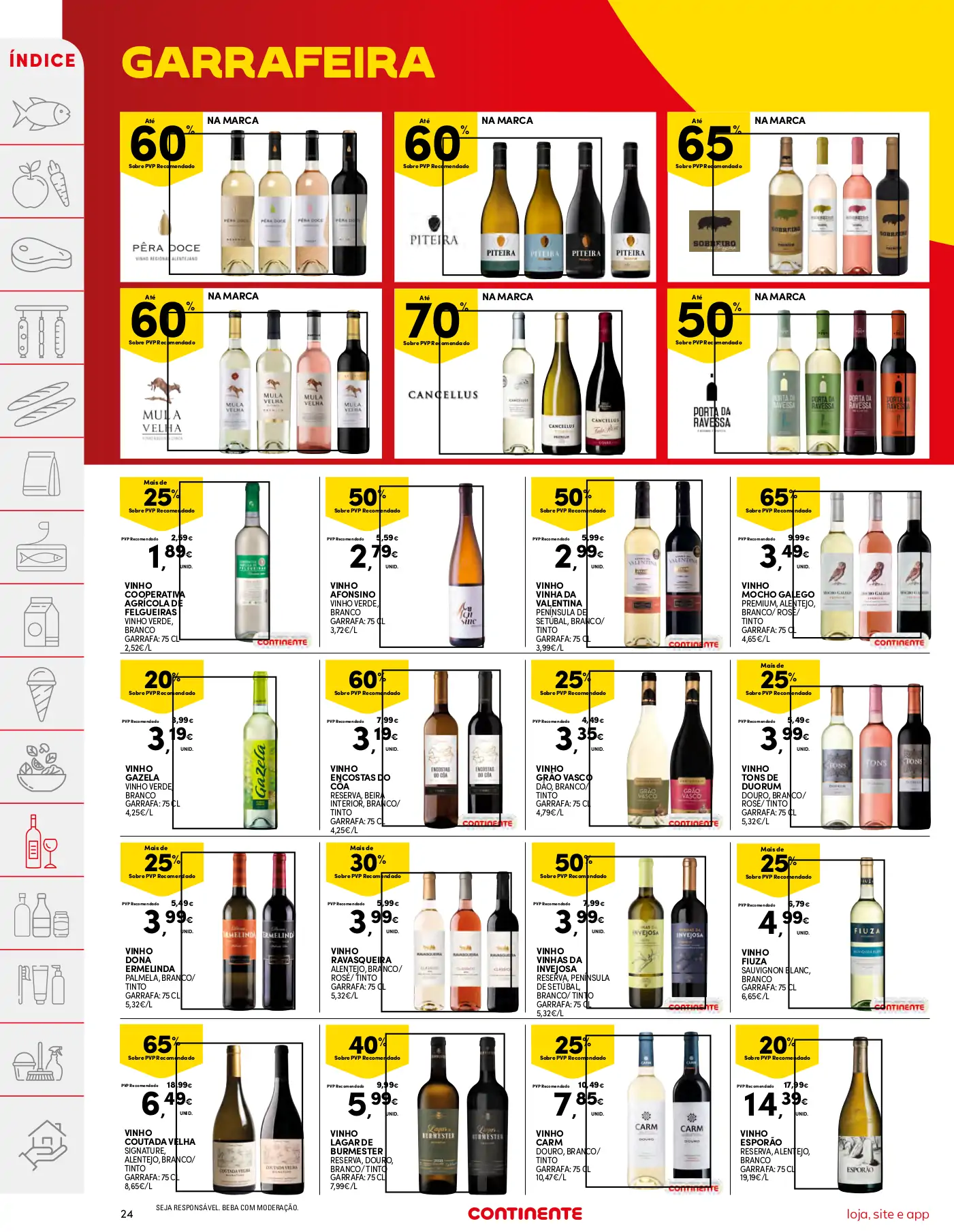 Folheto Continente desta semana (11 a 17 julho)