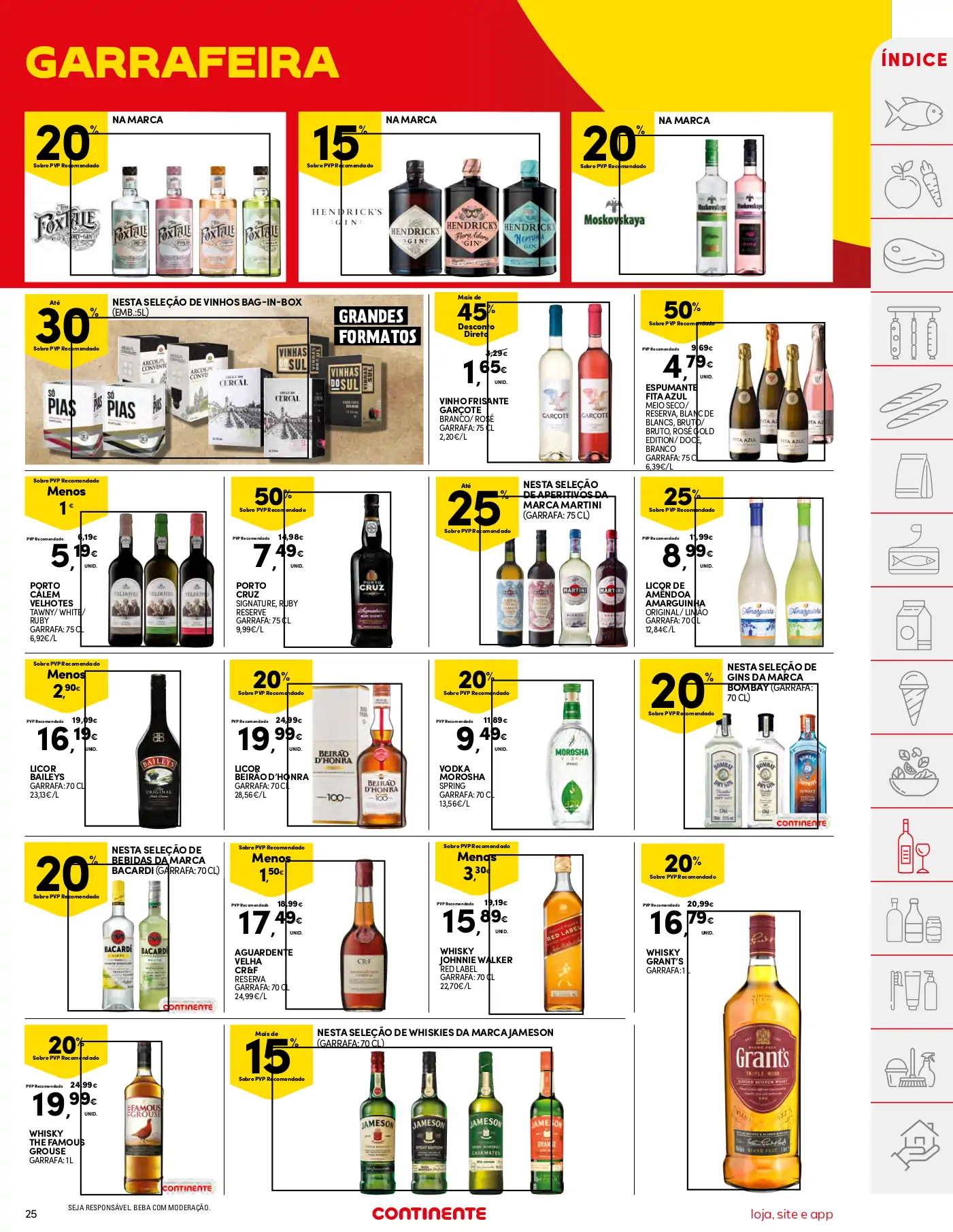 Folheto Continente desta semana (11 a 17 julho)