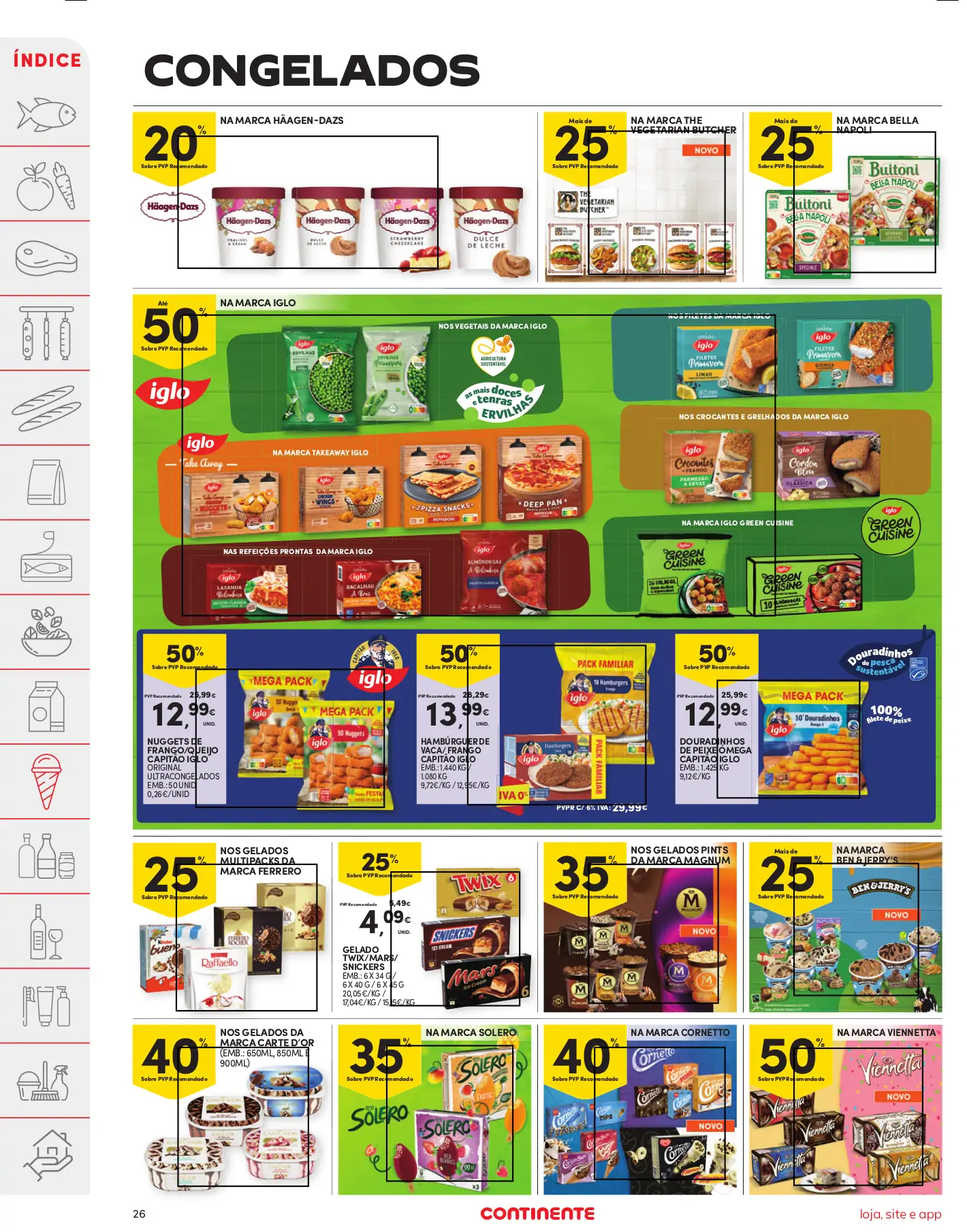 Folheto Continente desta semana (18 a 24 julho)