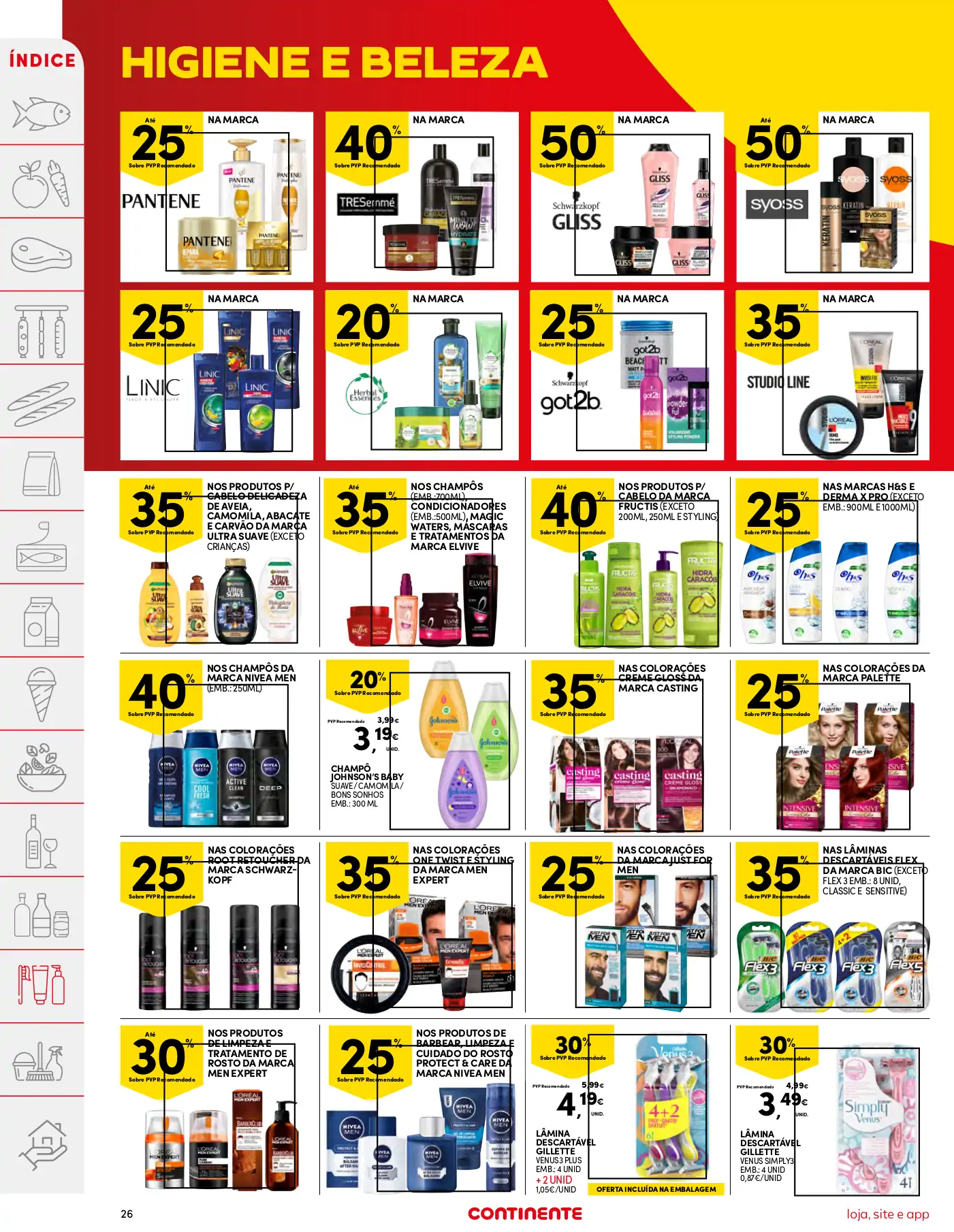 Folheto Continente desta semana (11 a 17 julho)