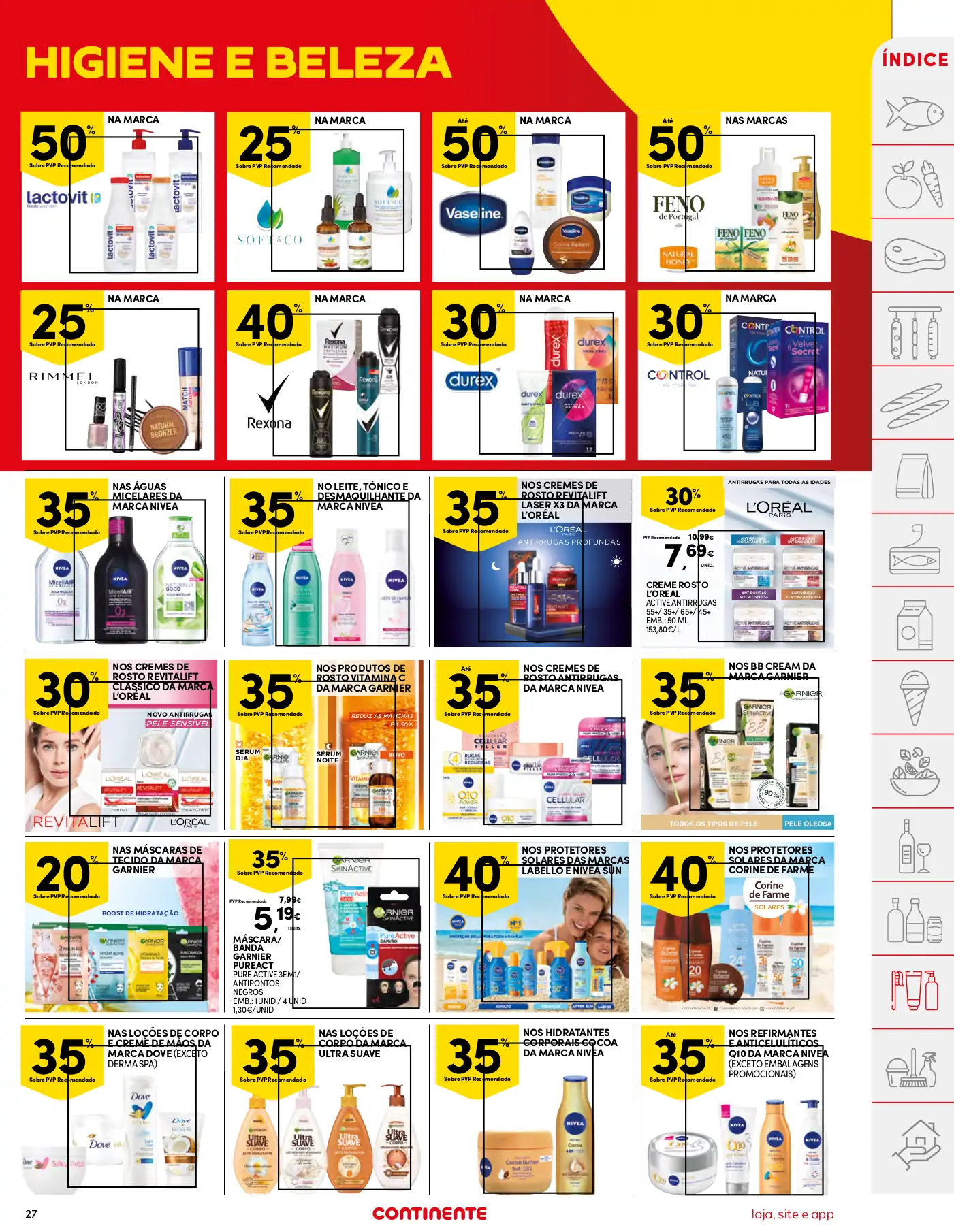 Folheto Continente desta semana (11 a 17 julho)