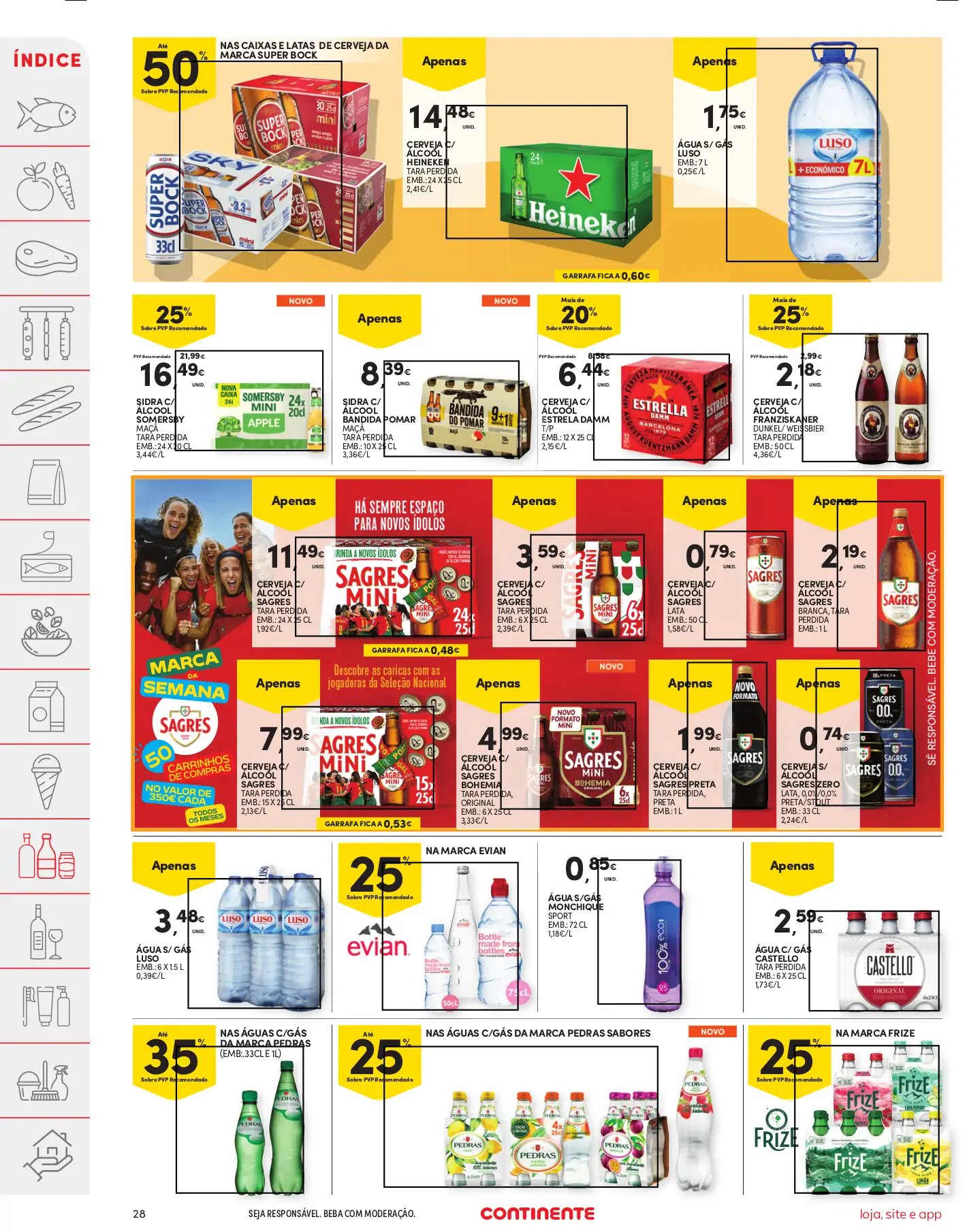 Folheto Continente desta semana (18 a 24 julho)
