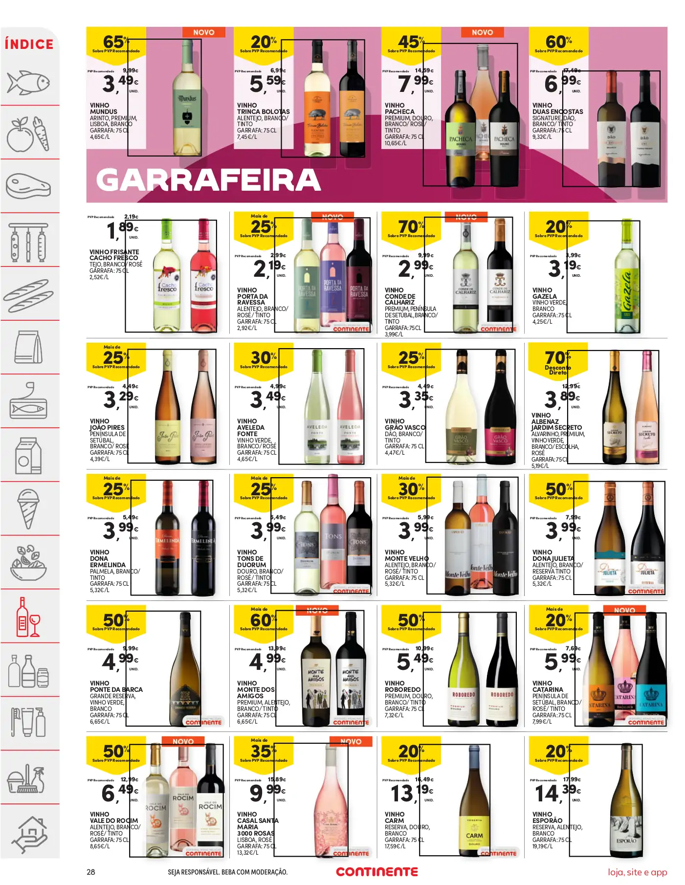 Folheto Continente desta semana (25 a 31 julho)