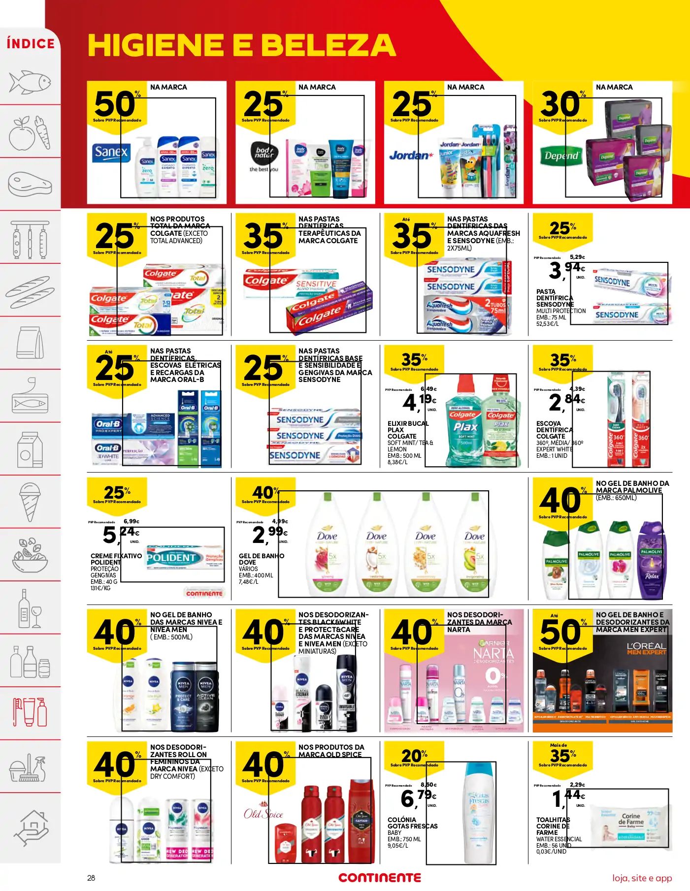 Folheto Continente desta semana (11 a 17 julho)