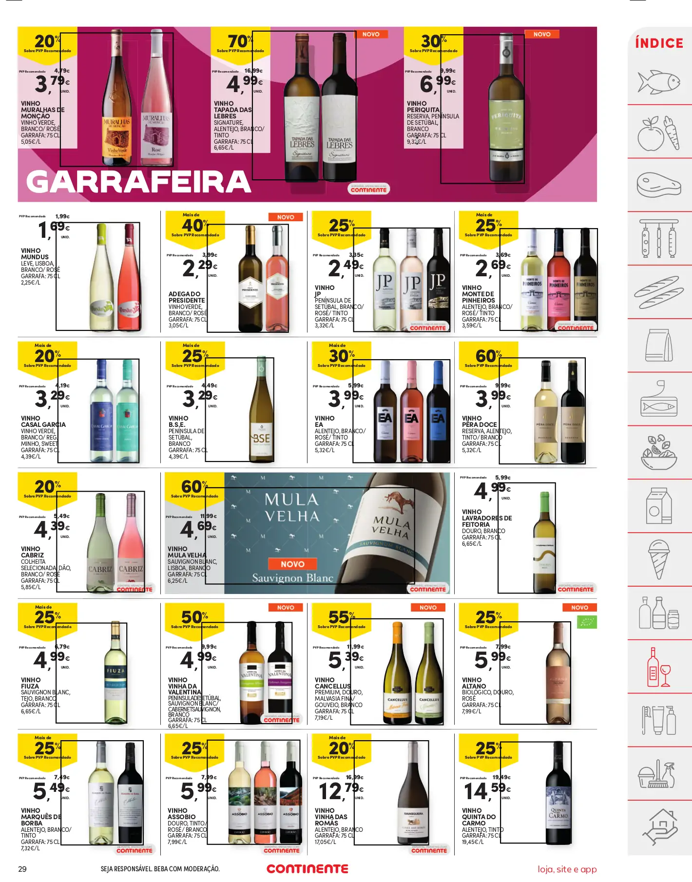 Folheto Continente desta semana (18 a 24 julho)