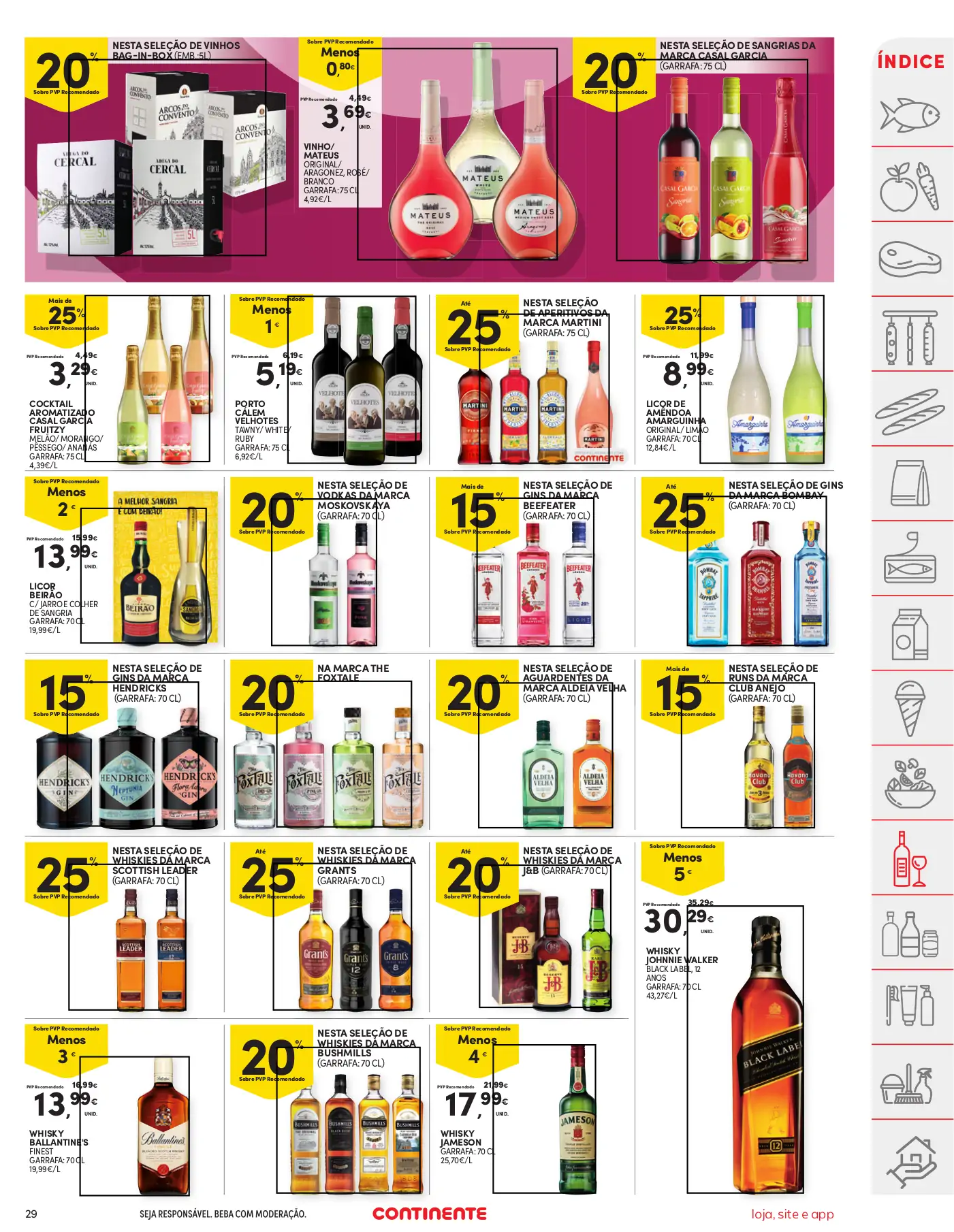 Folheto Continente desta semana (25 a 31 julho)