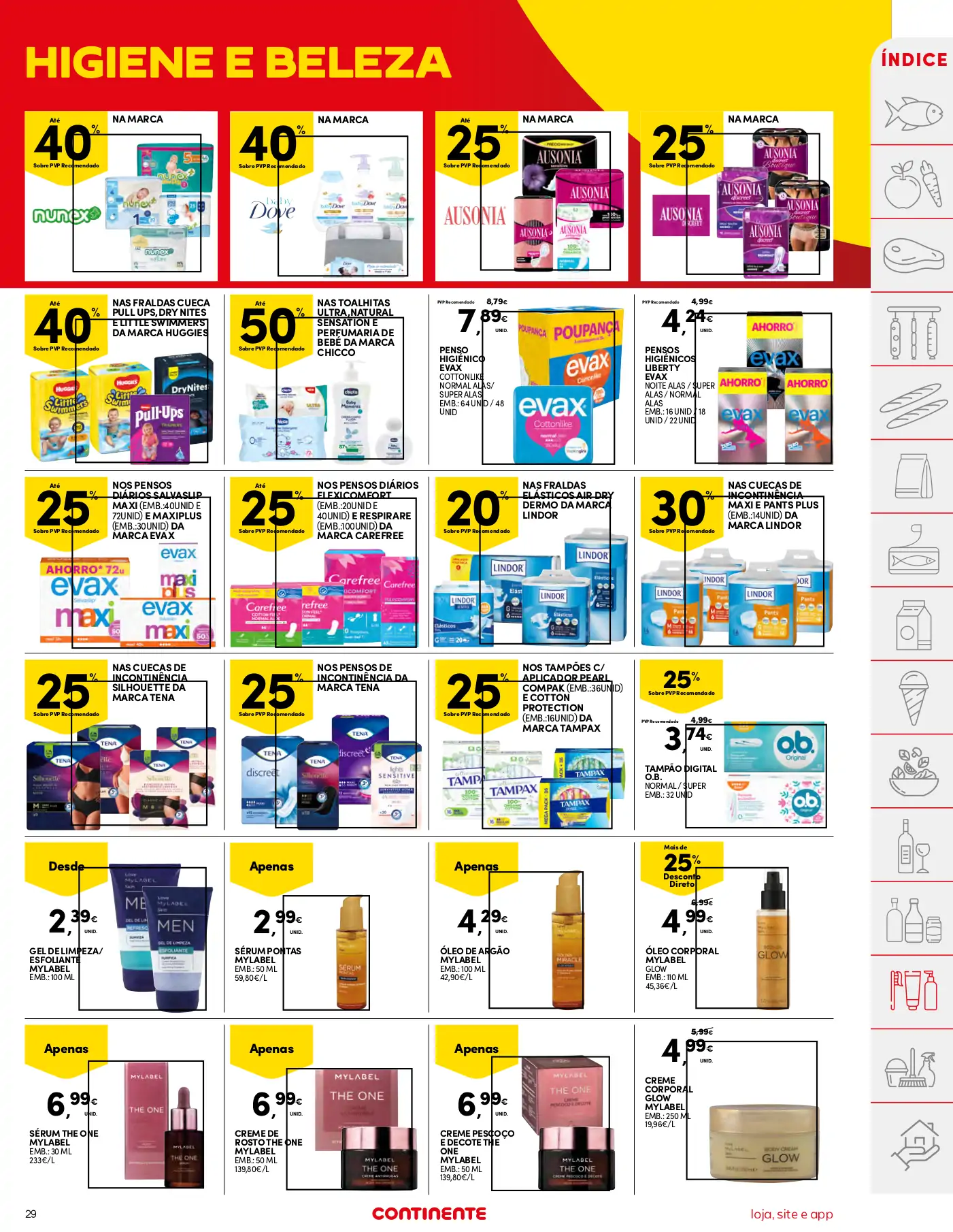 Folheto Continente desta semana (11 a 17 julho)