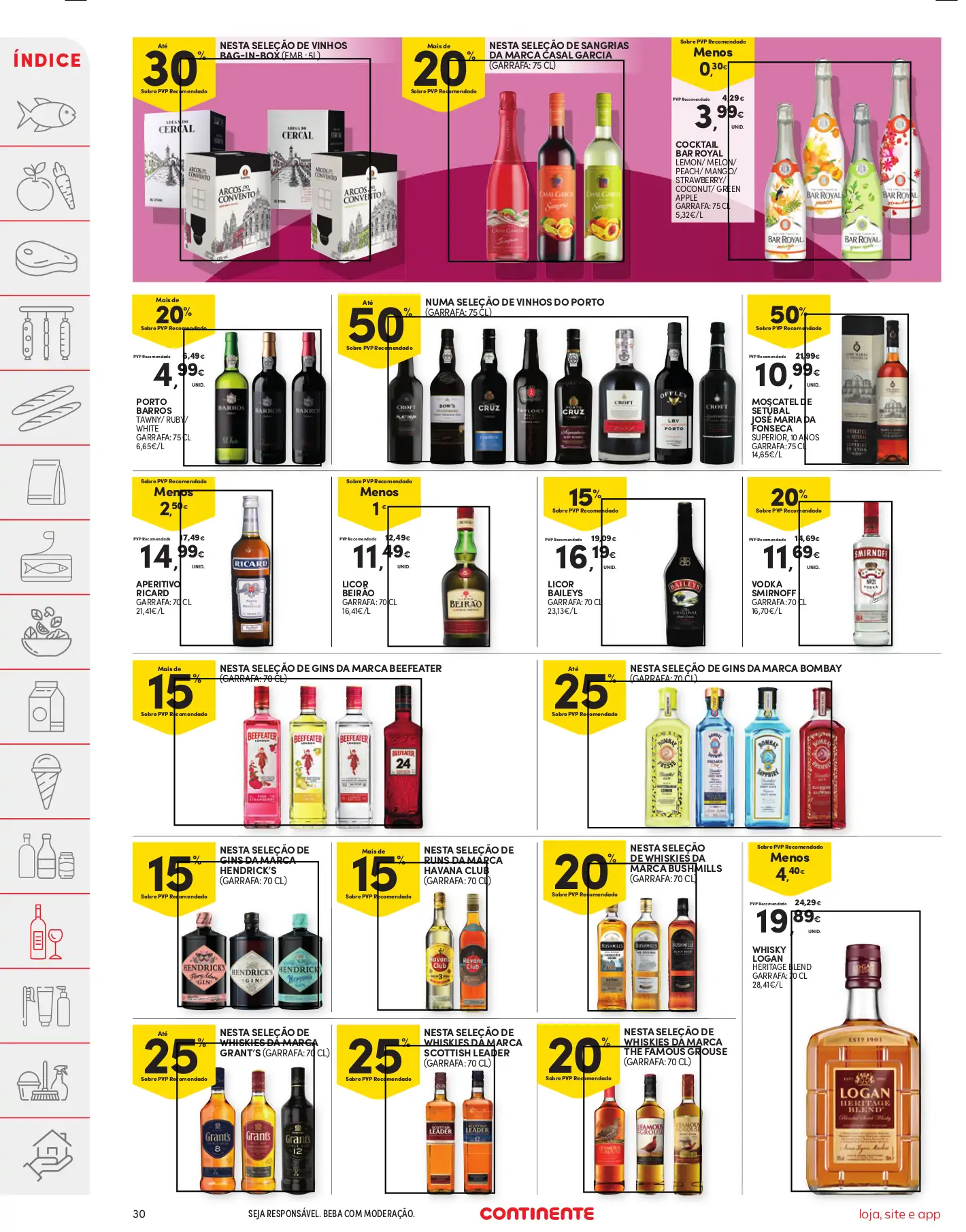 Folheto Continente desta semana (18 a 24 julho)