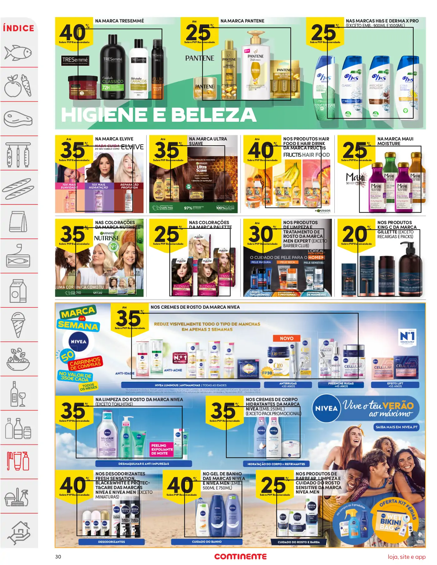 Folheto Continente desta semana (25 a 31 julho)