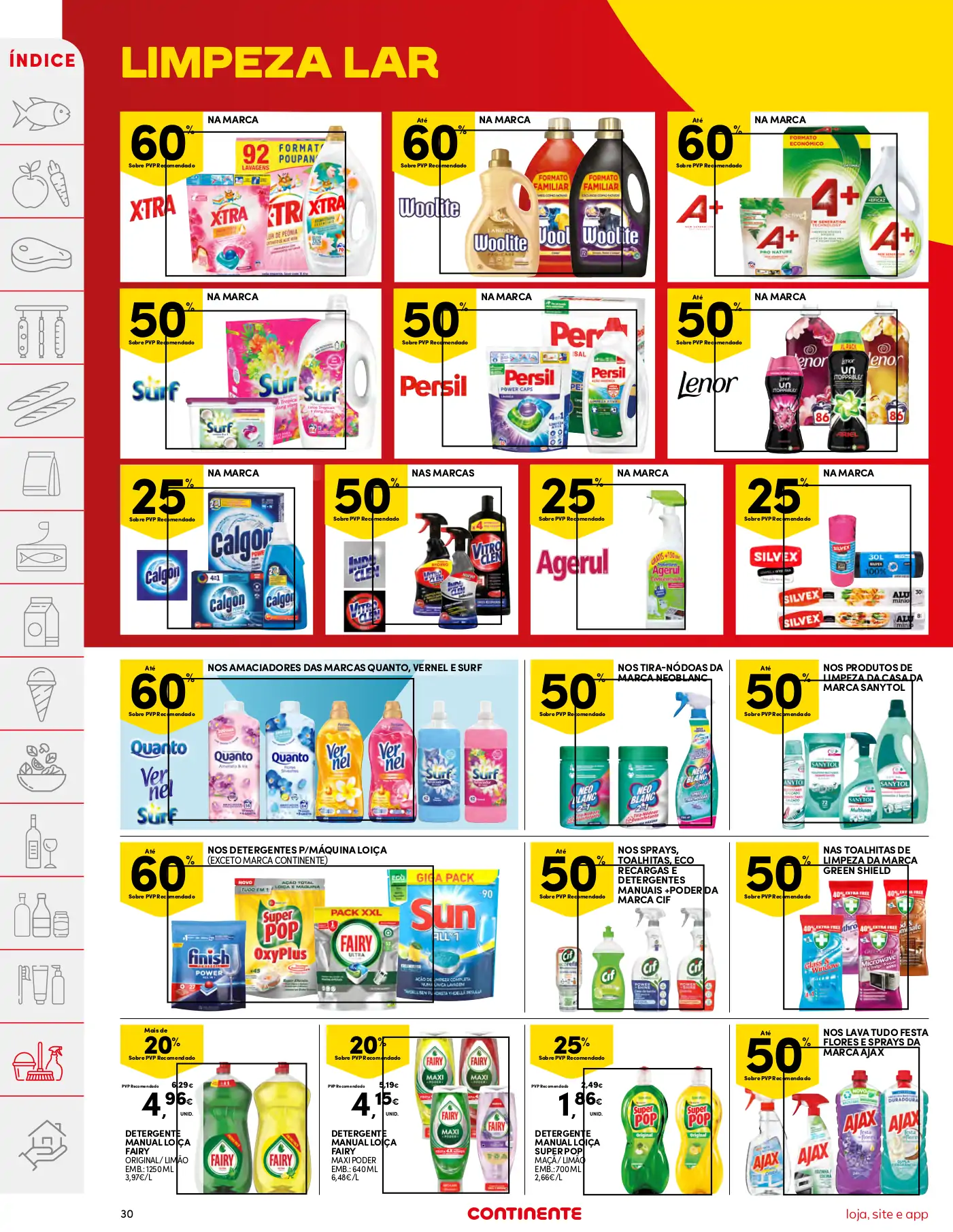 Folheto Continente desta semana (11 a 17 julho)