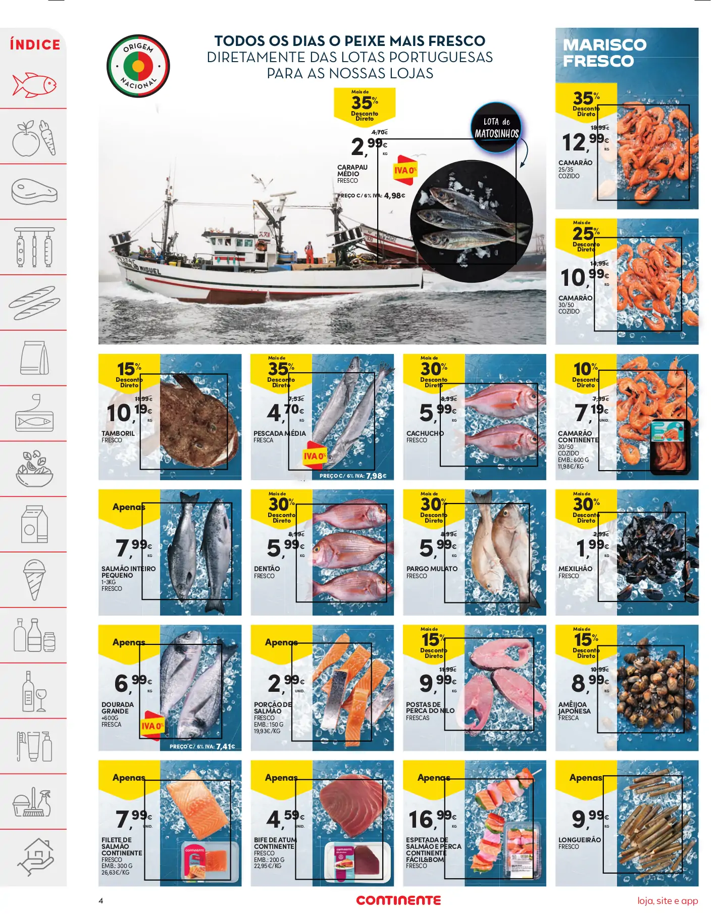 Folheto Continente desta semana (18 a 24 julho)