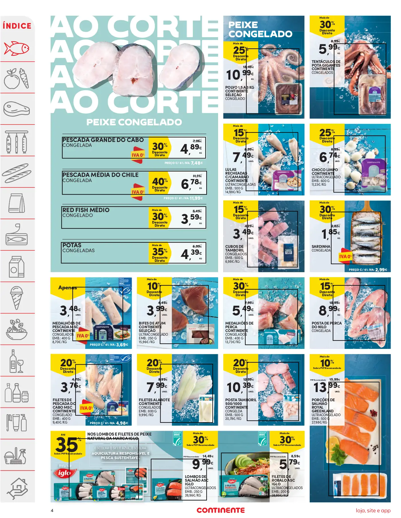 Folheto Continente desta semana (25 a 31 julho)