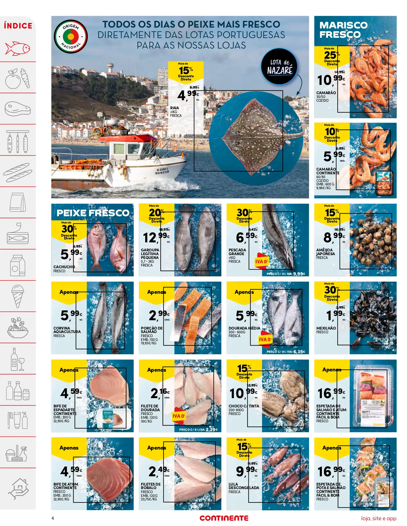 Folheto Continente desta semana (11 a 17 julho)