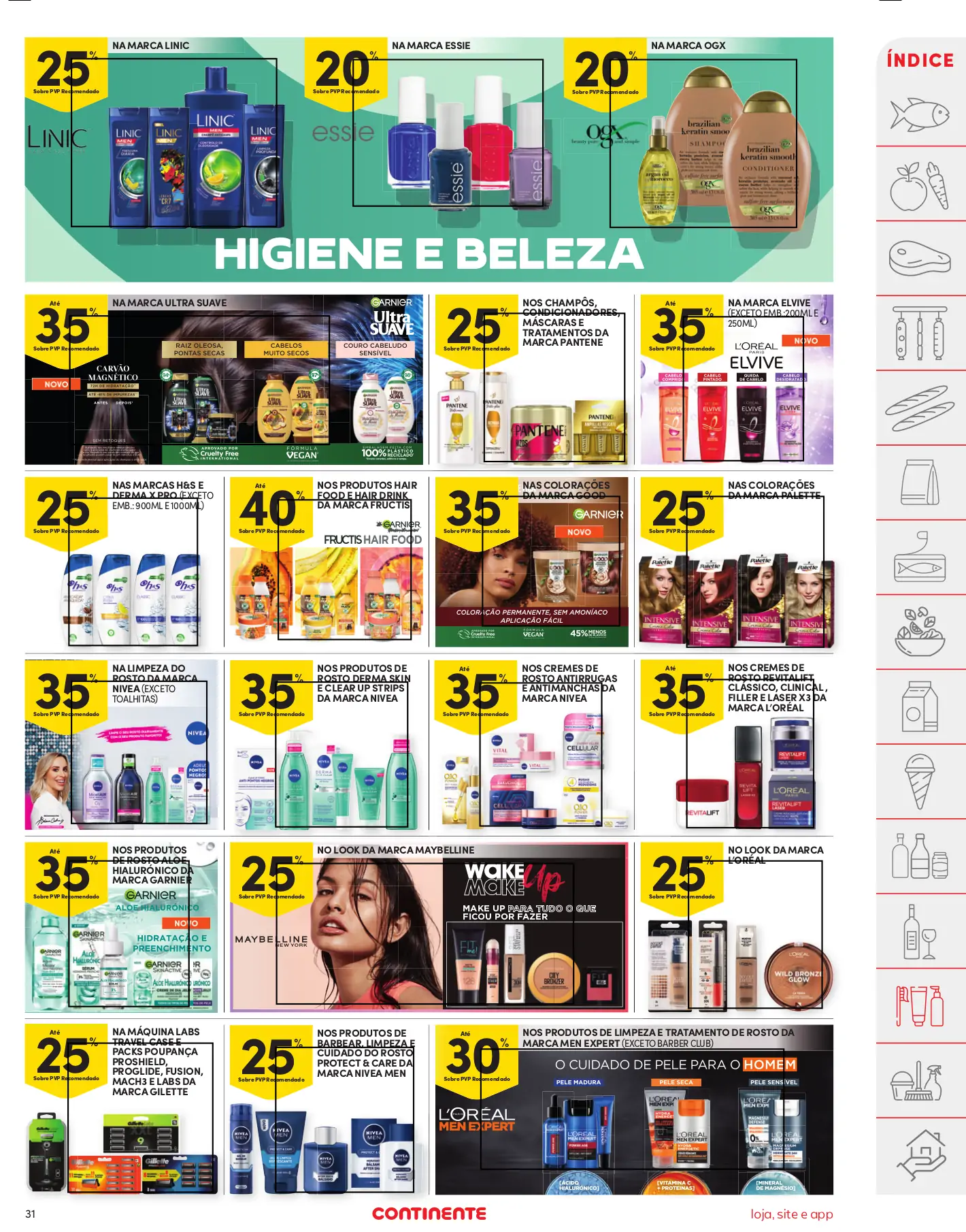 Folheto Continente desta semana (18 a 24 julho)