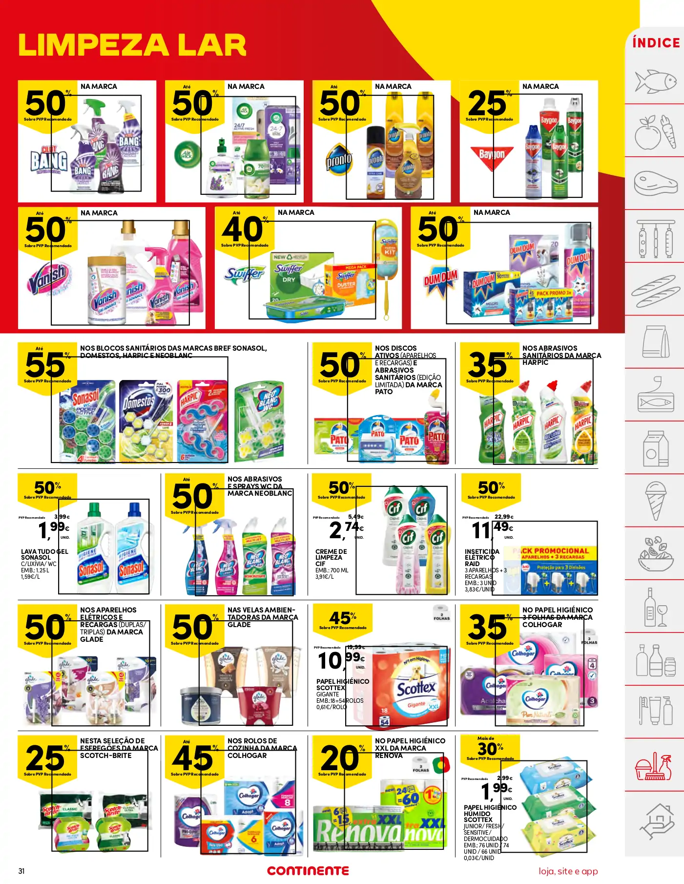 Folheto Continente desta semana (11 a 17 julho)