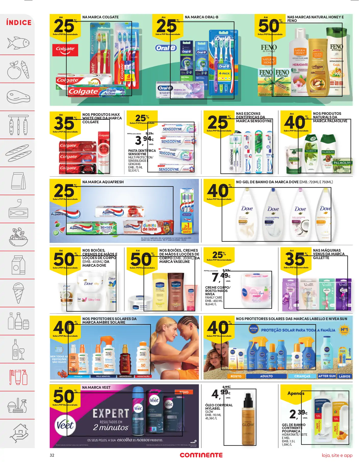 Folheto Continente desta semana (18 a 24 julho)