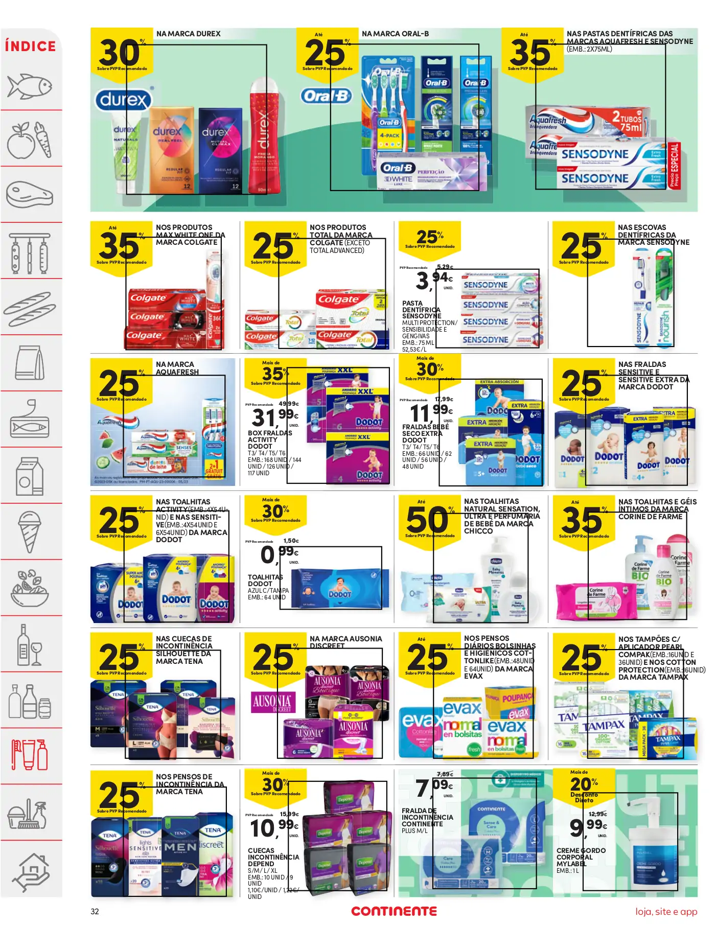 Folheto Continente desta semana (25 a 31 julho)
