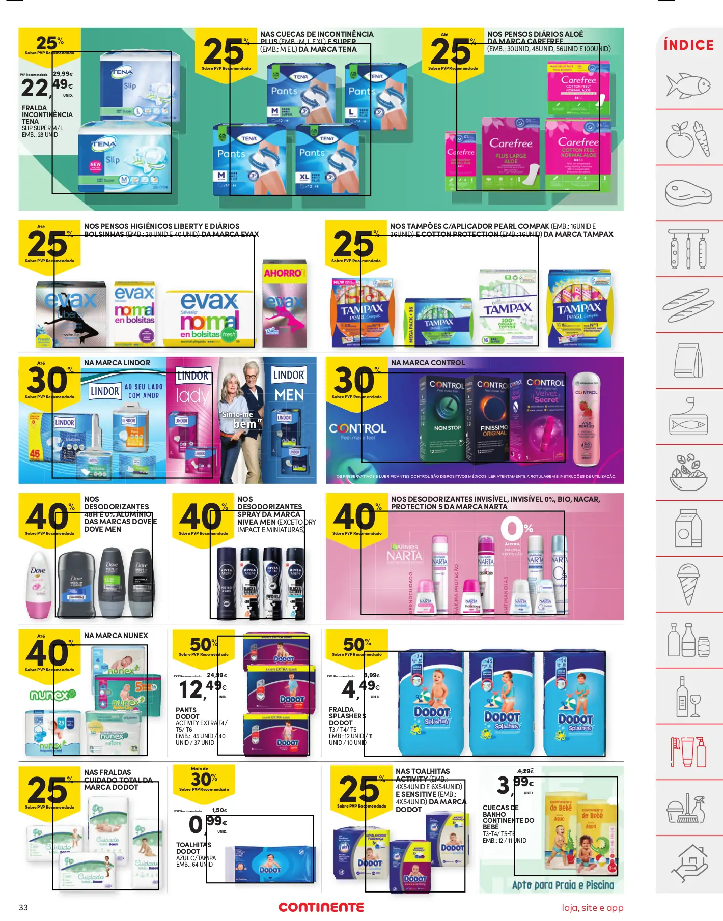 Folheto Continente desta semana (18 a 24 julho)