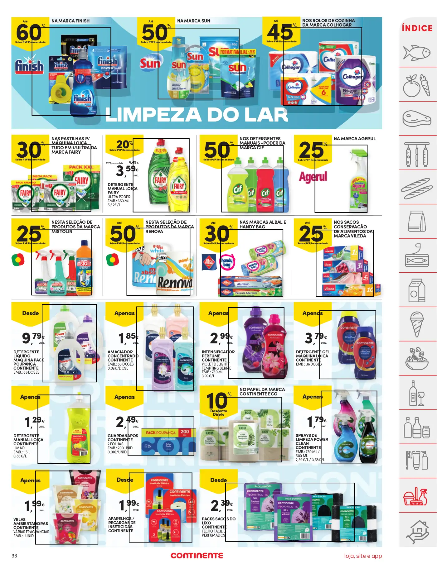 Folheto Continente desta semana (25 a 31 julho)