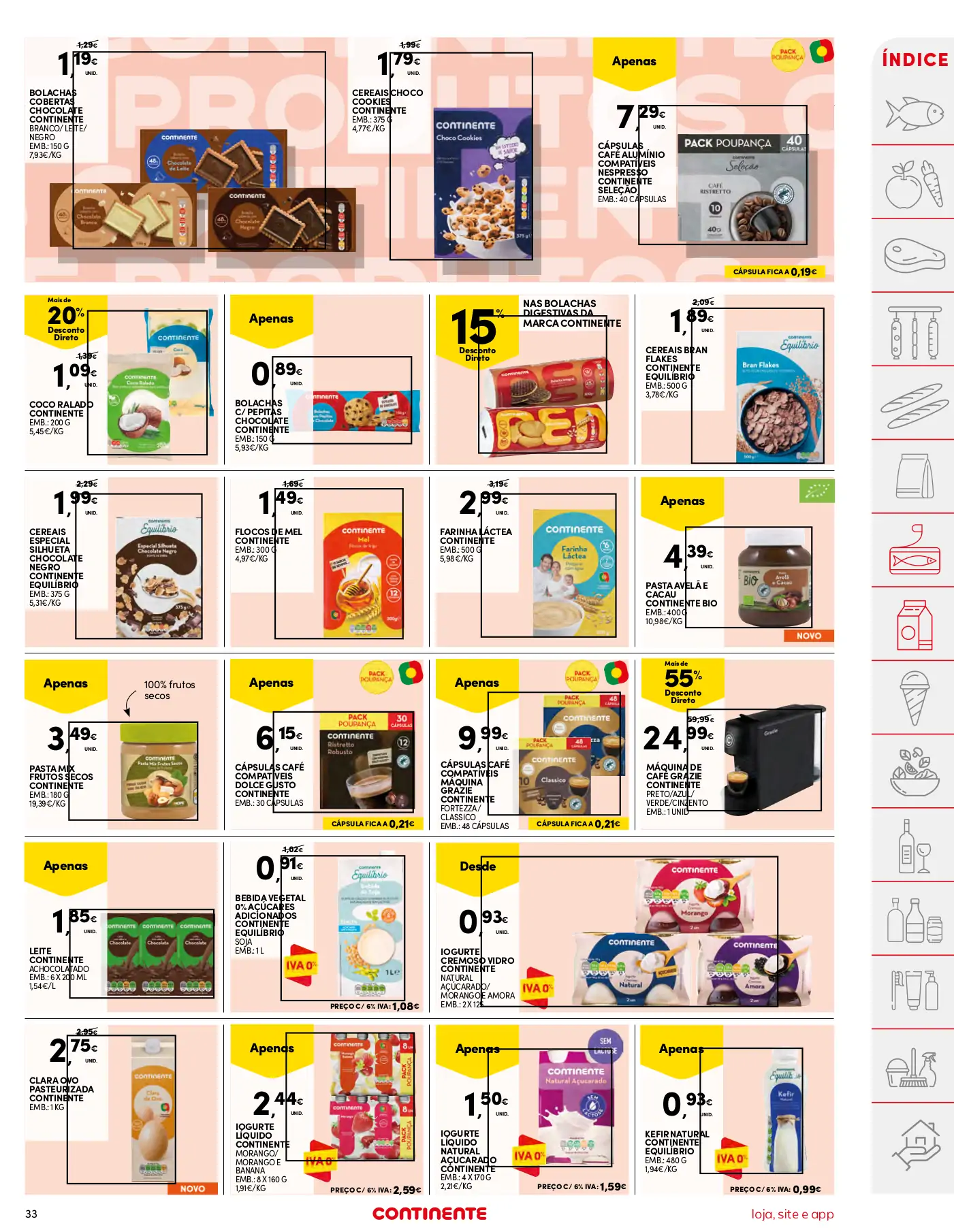 Folheto Continente desta semana (11 a 17 julho)