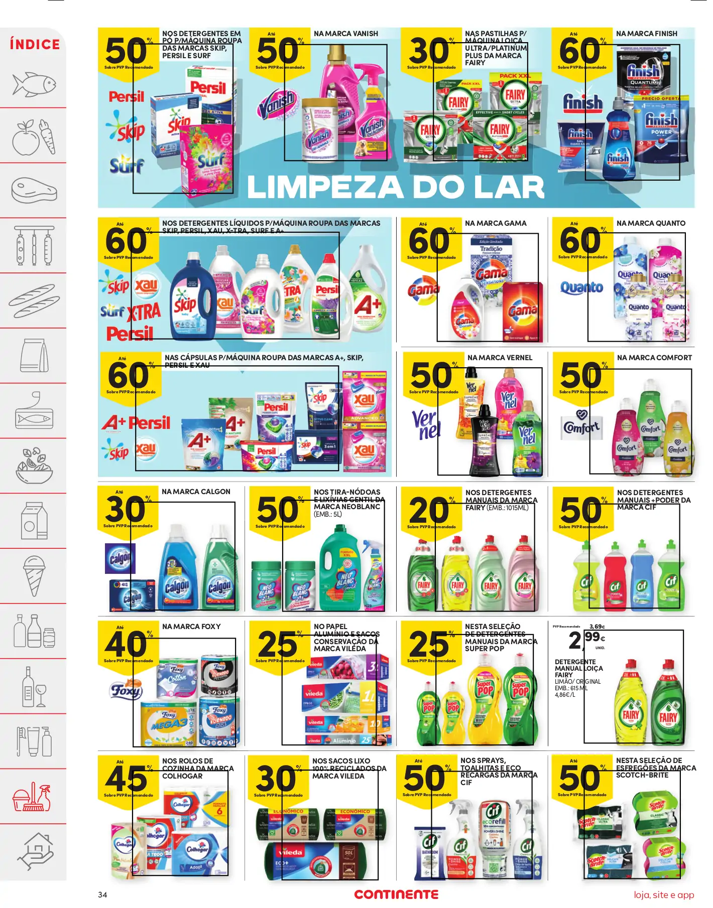 Folheto Continente desta semana (18 a 24 julho)