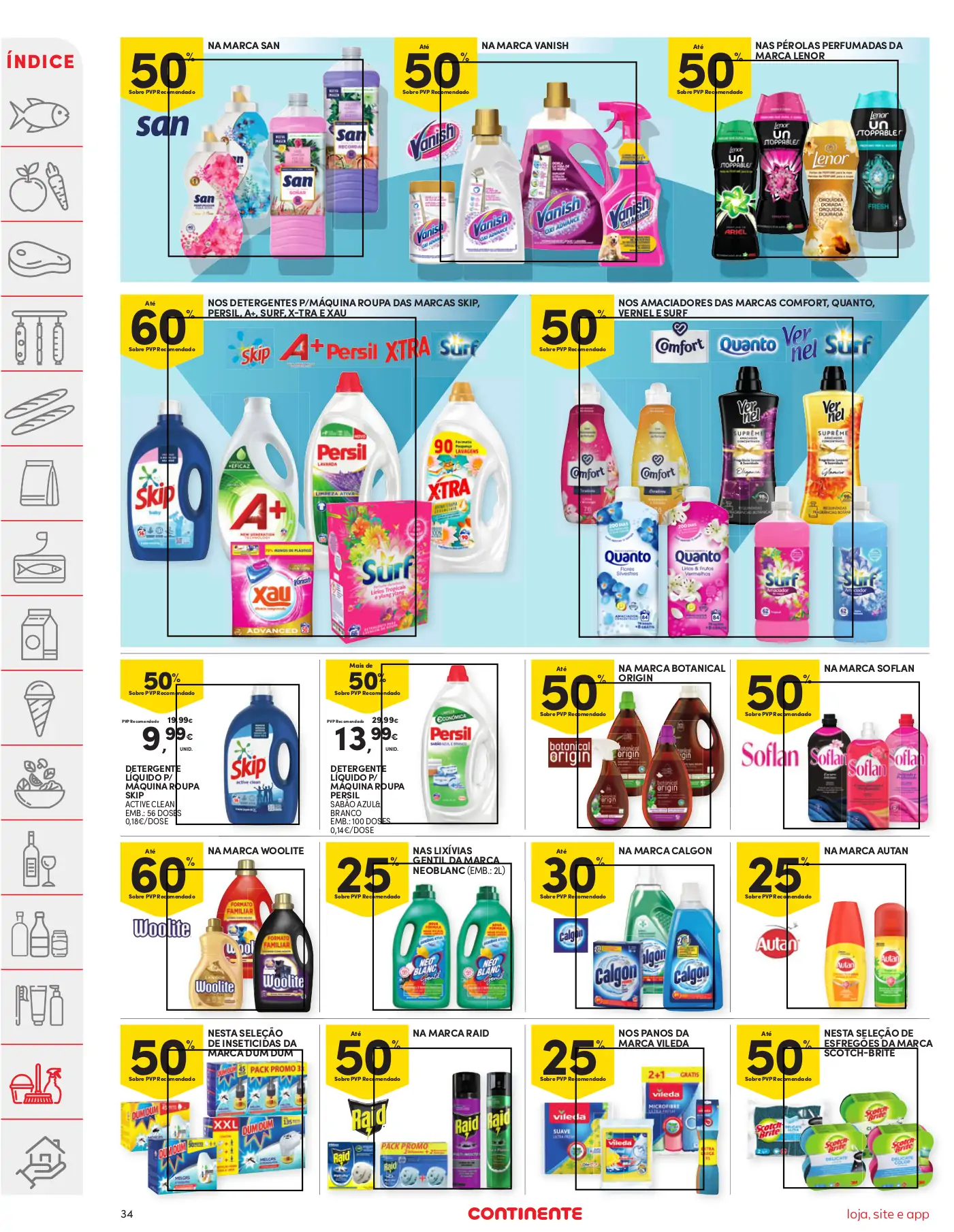 Folheto Continente desta semana (25 a 31 julho)