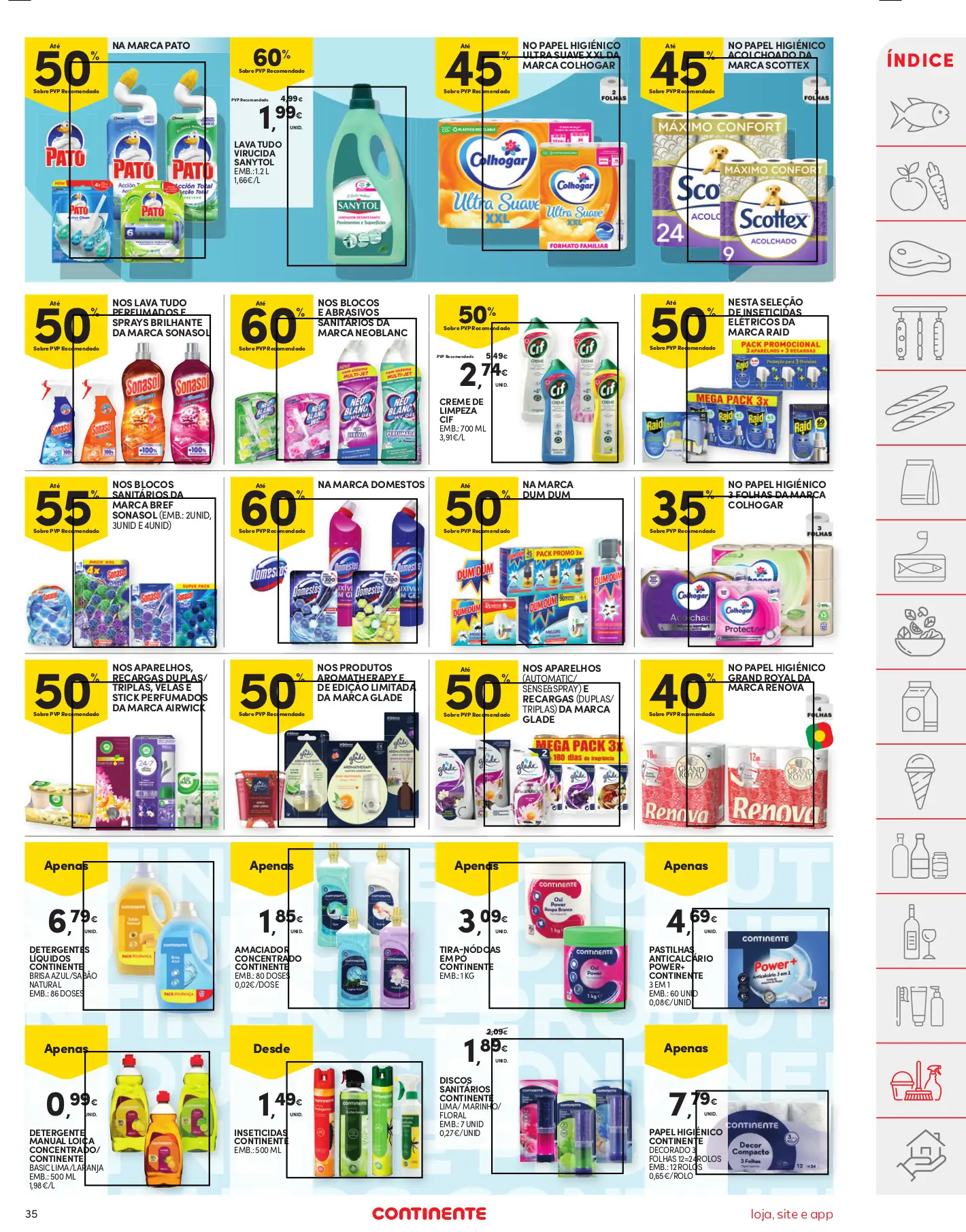 Folheto Continente desta semana (18 a 24 julho)