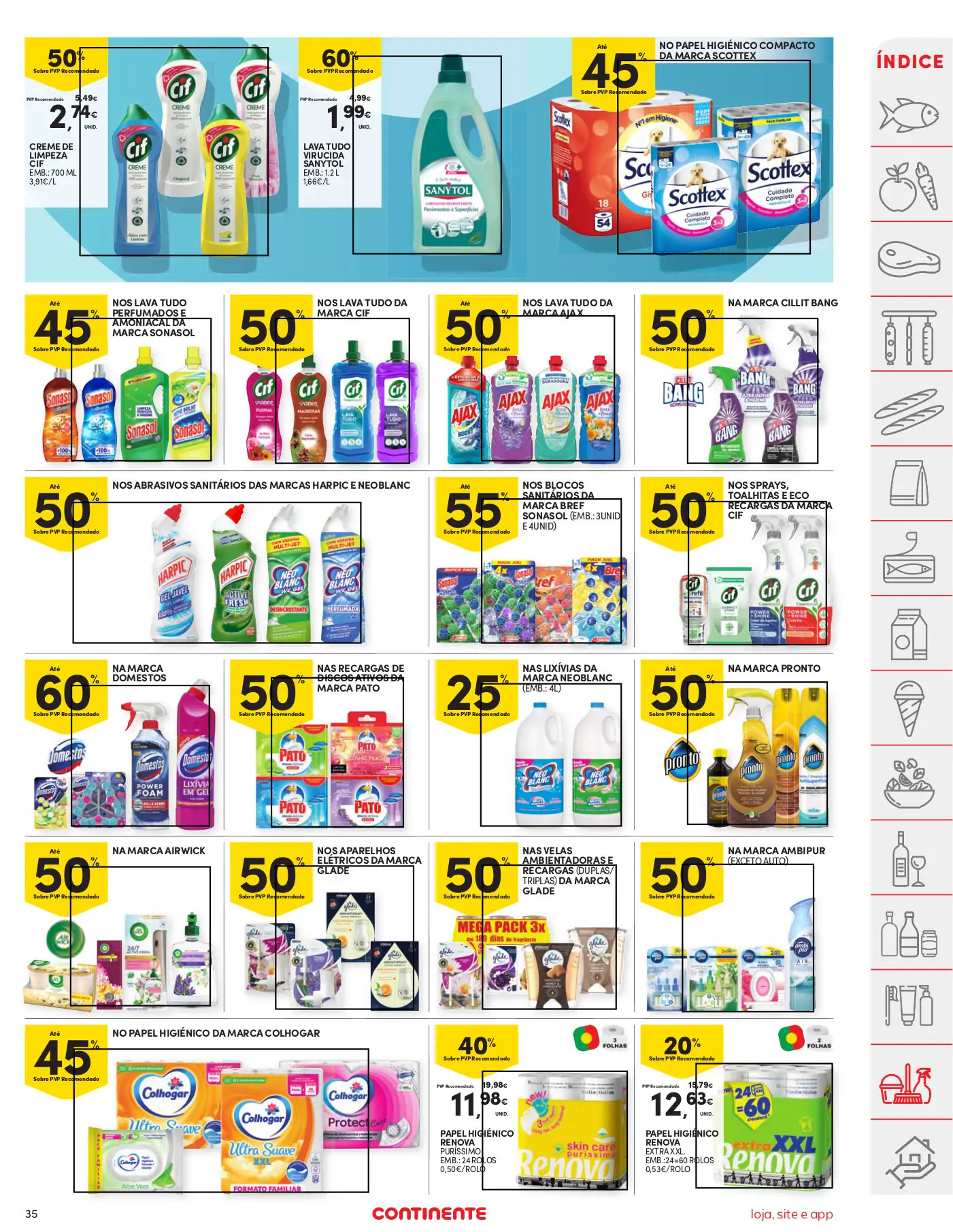 Folheto Continente desta semana (25 a 31 julho)