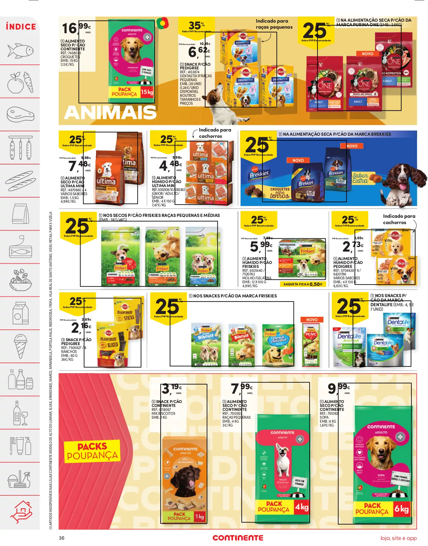 Folheto Continente desta semana (18 a 24 julho)