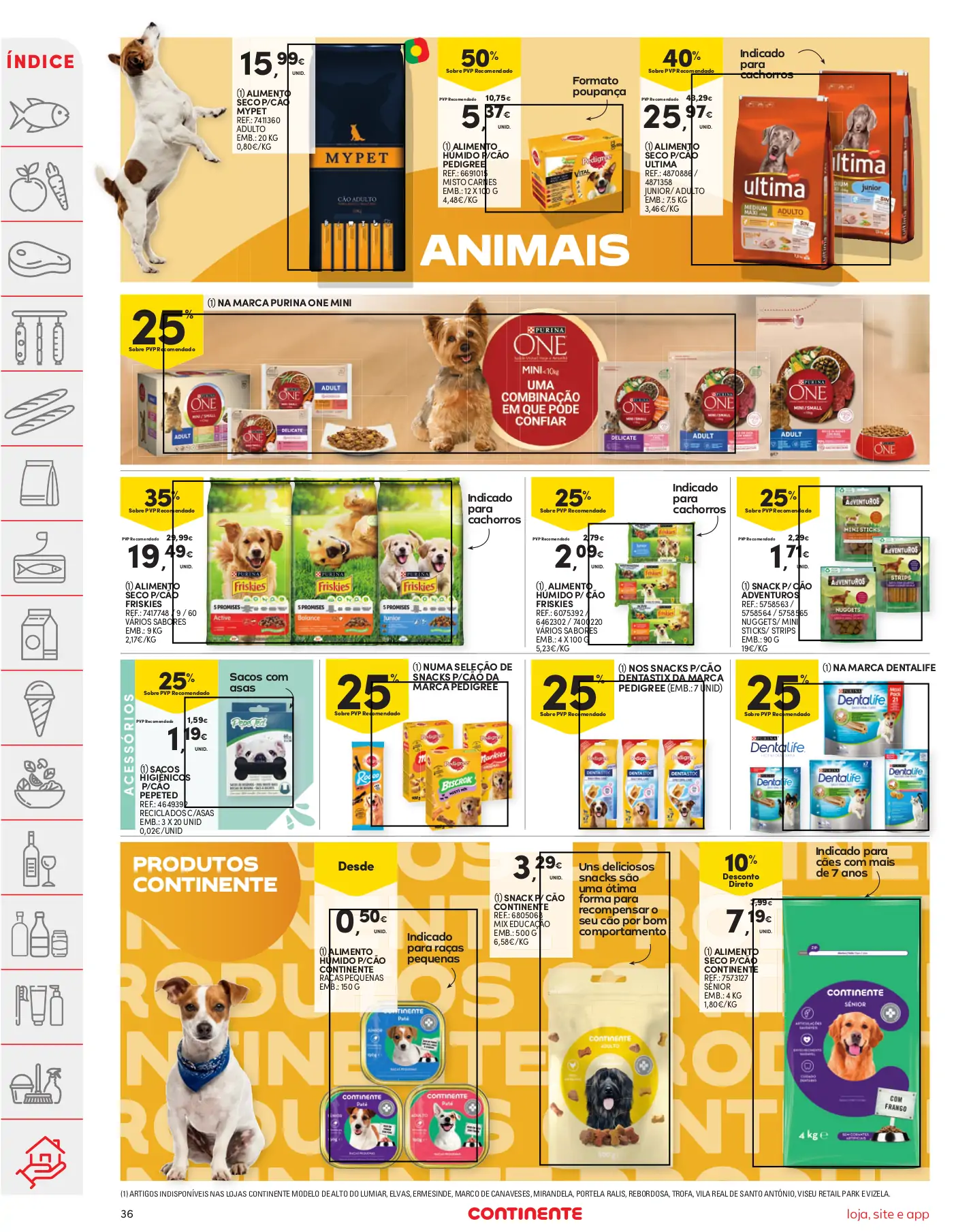 Folheto Continente desta semana (25 a 31 julho)