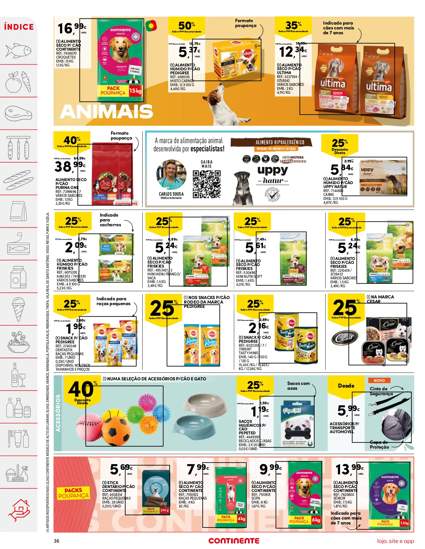 Folheto Continente desta semana (11 a 17 julho)