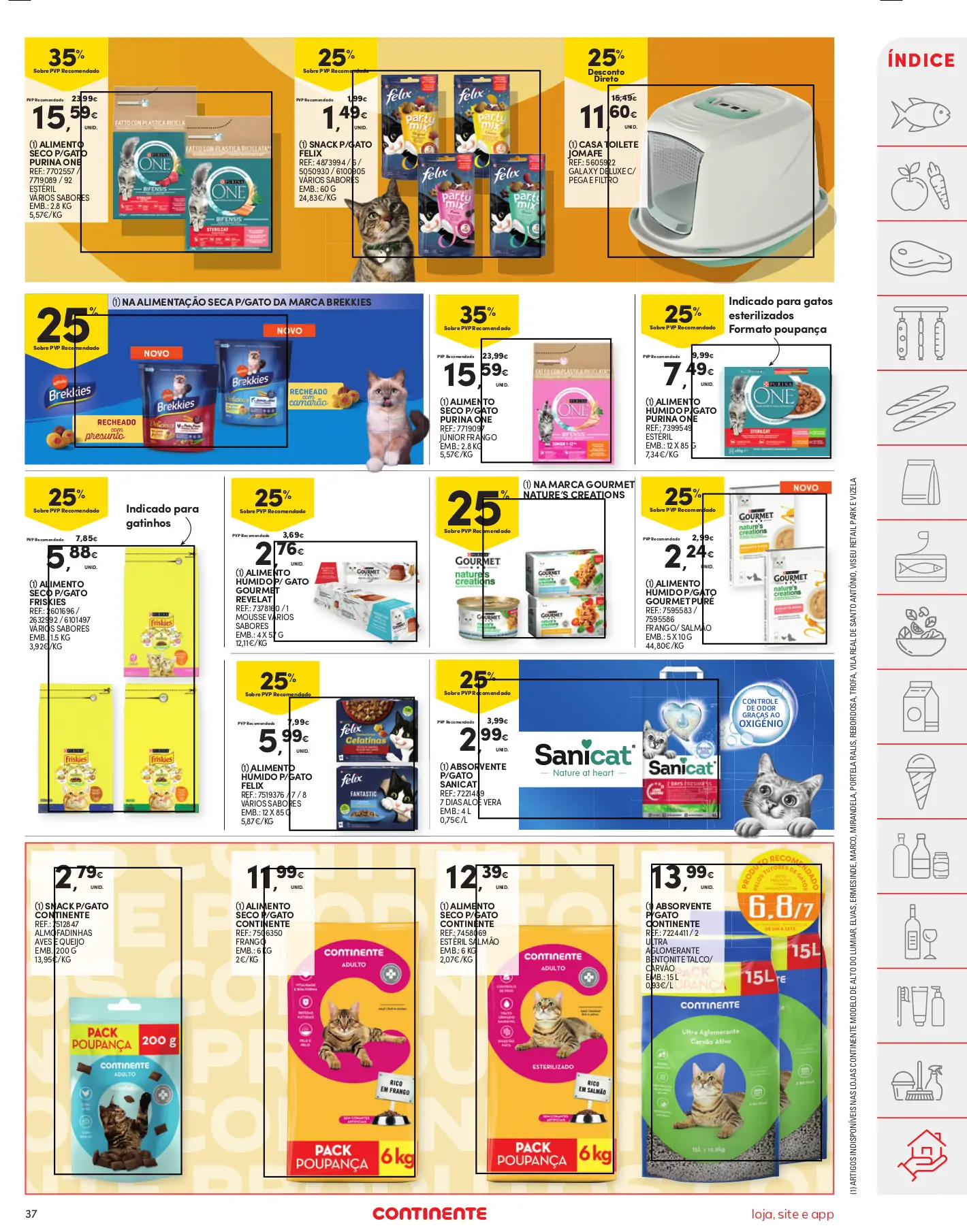 Folheto Continente desta semana (18 a 24 julho)