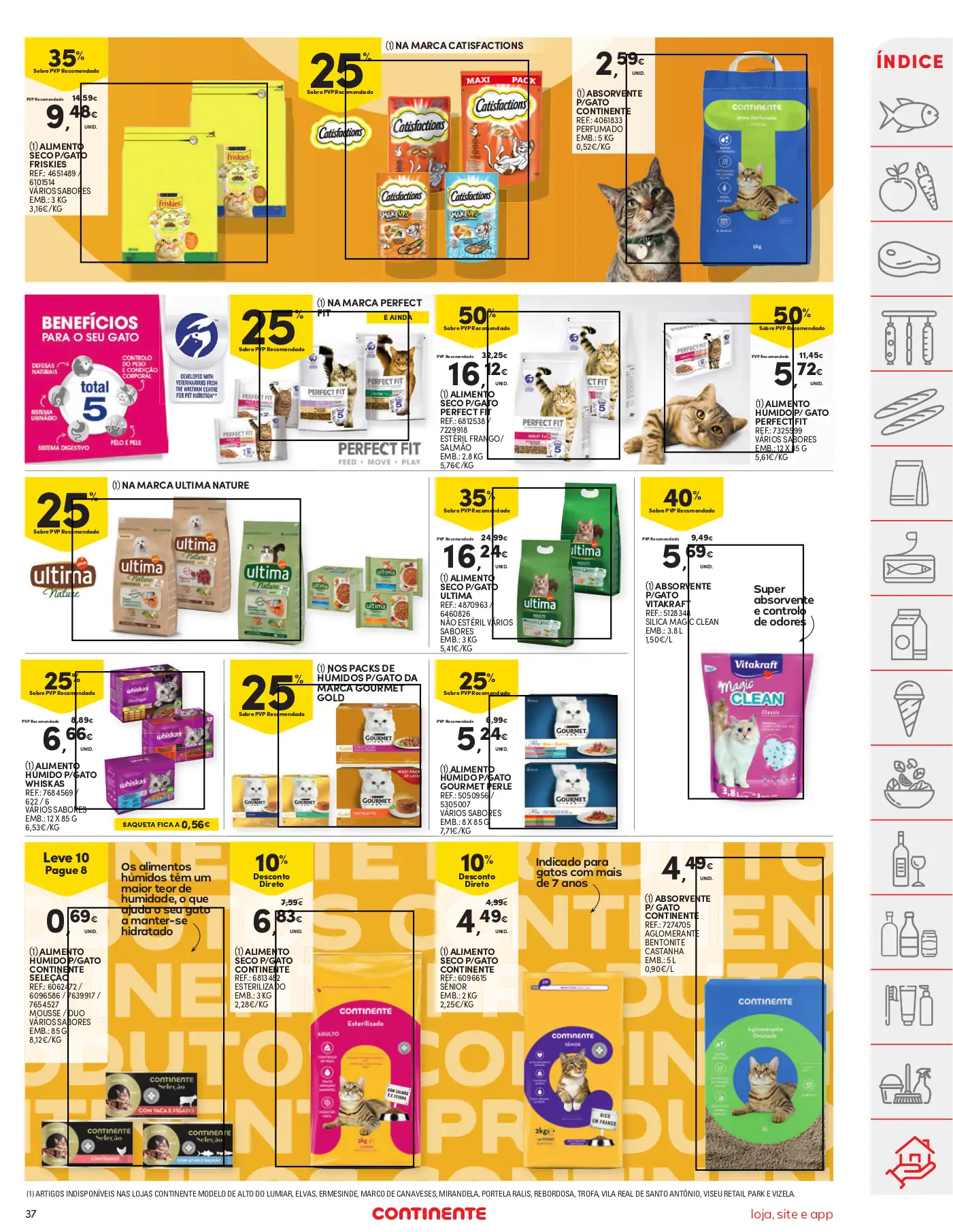 Folheto Continente desta semana (25 a 31 julho)