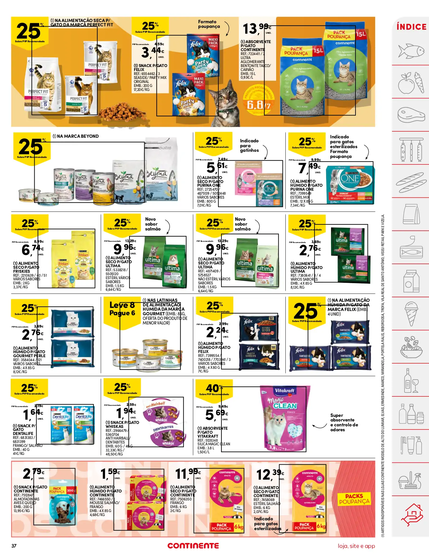 Folheto Continente desta semana (11 a 17 julho)