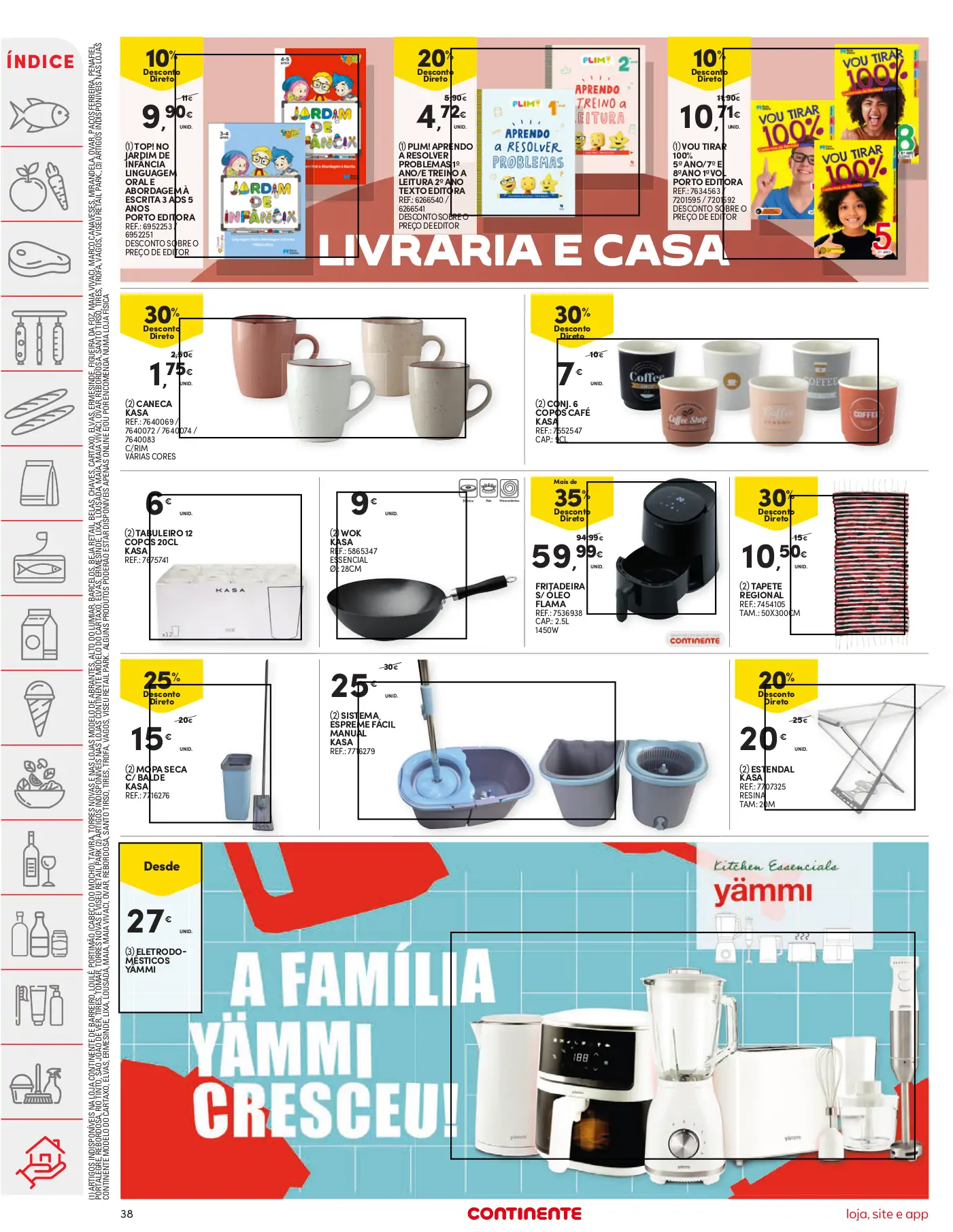 Folheto Continente desta semana (25 a 31 julho)