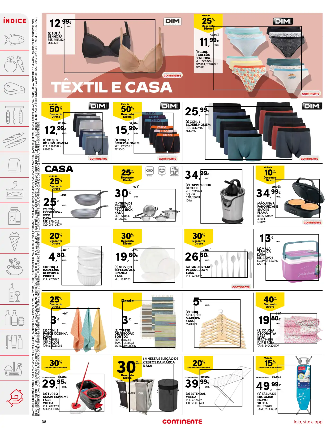 Folheto Continente desta semana (11 a 17 julho)