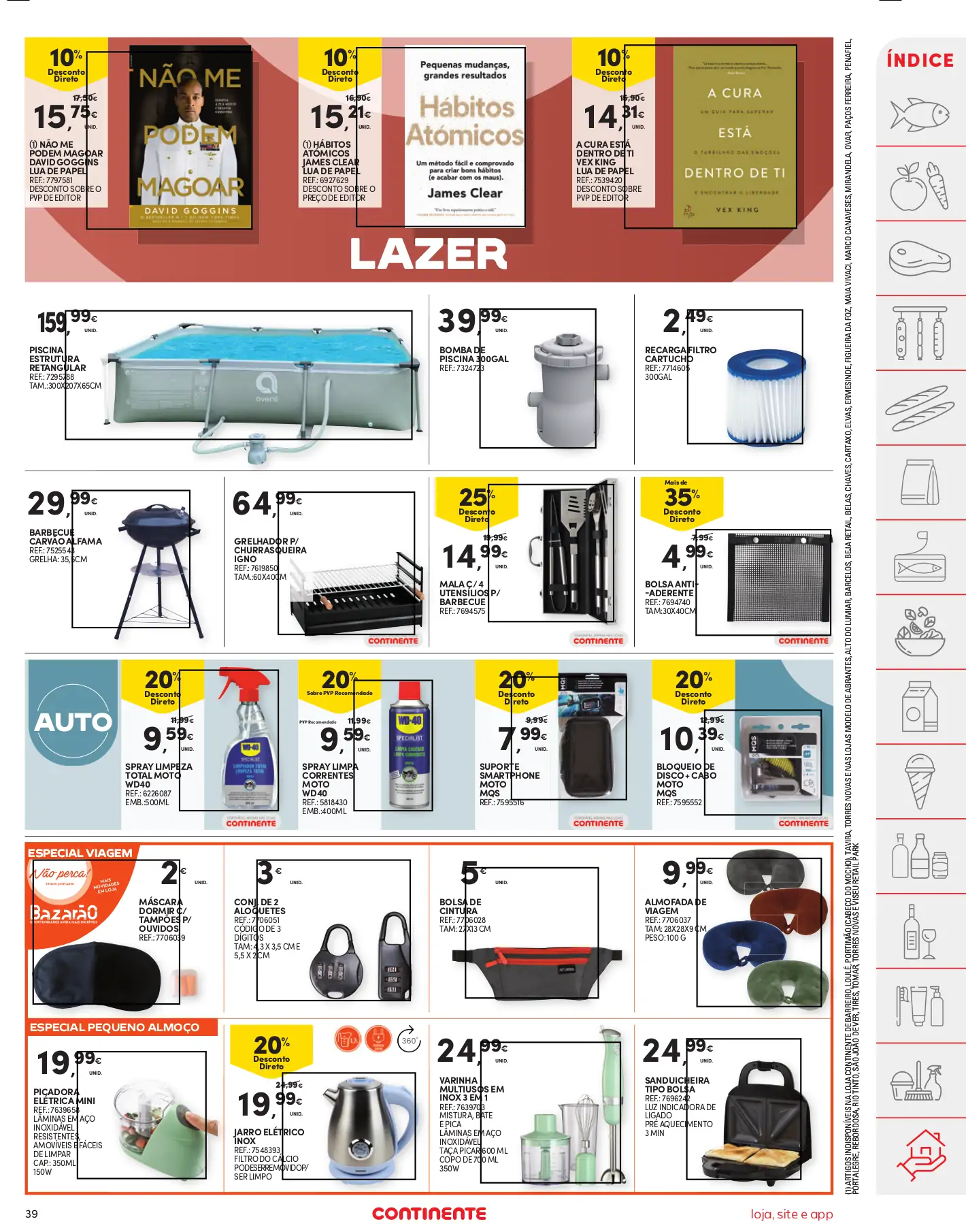 Folheto Continente desta semana (18 a 24 julho)