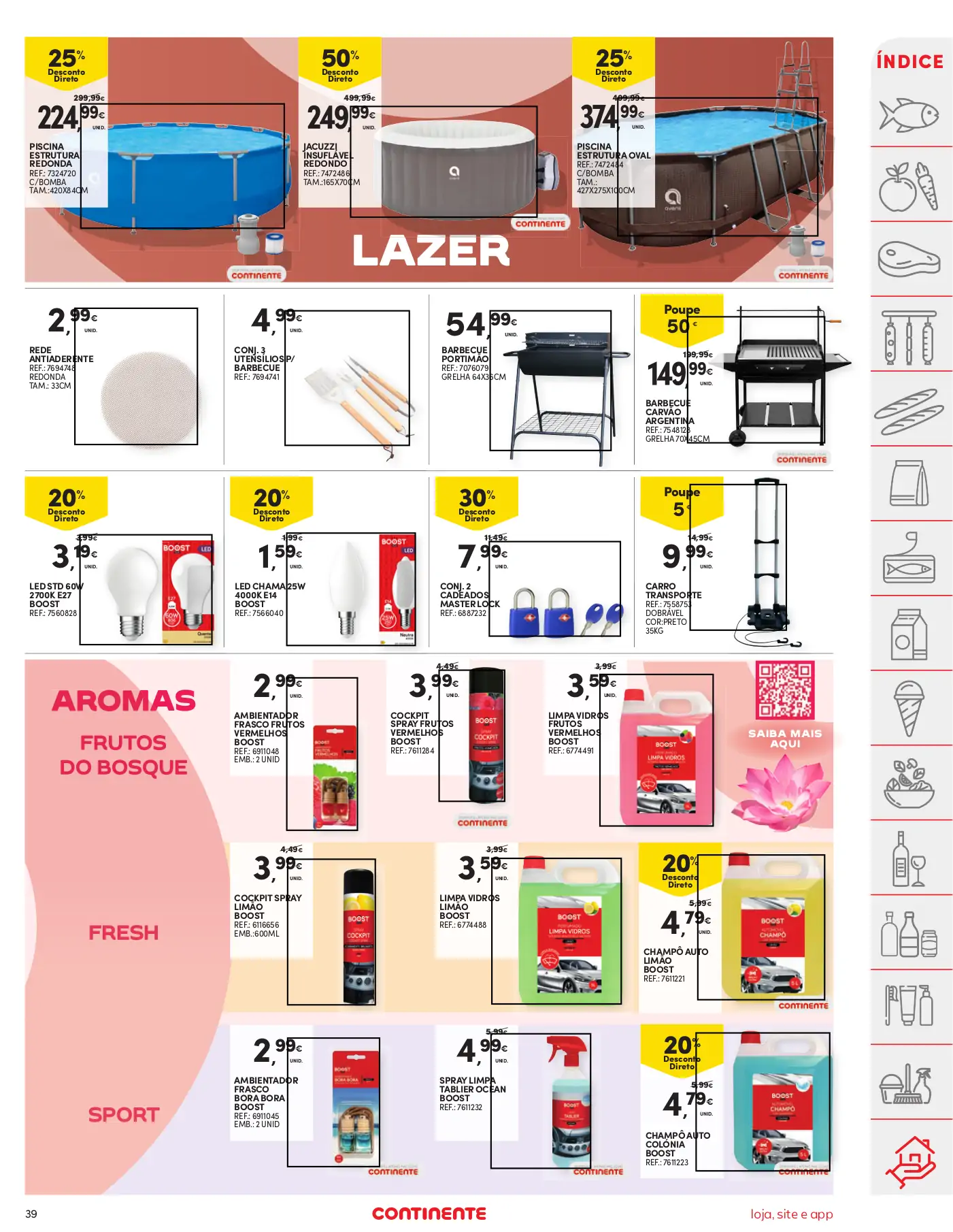Folheto Continente desta semana (25 a 31 julho)