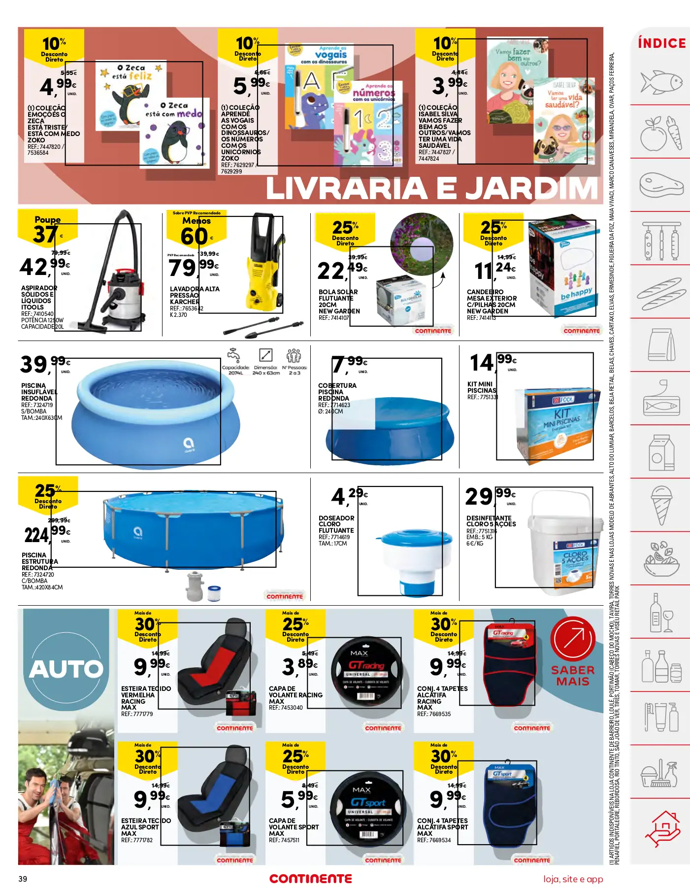 Folheto Continente desta semana (11 a 17 julho)