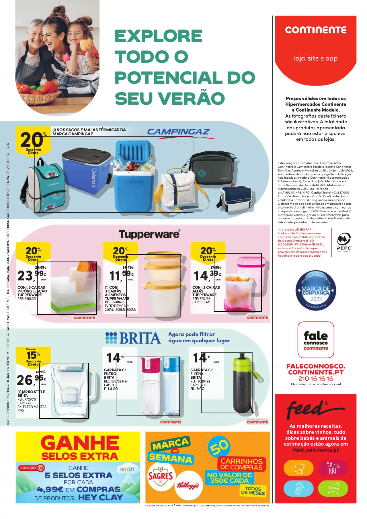 Folheto Continente desta semana (18 a 24 julho)