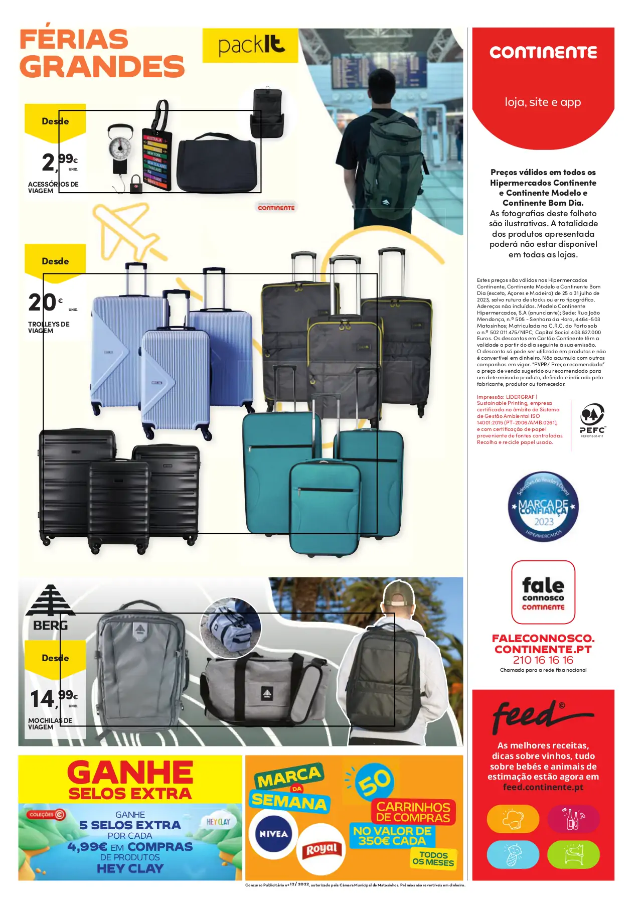 Folheto Continente desta semana (25 a 31 julho)