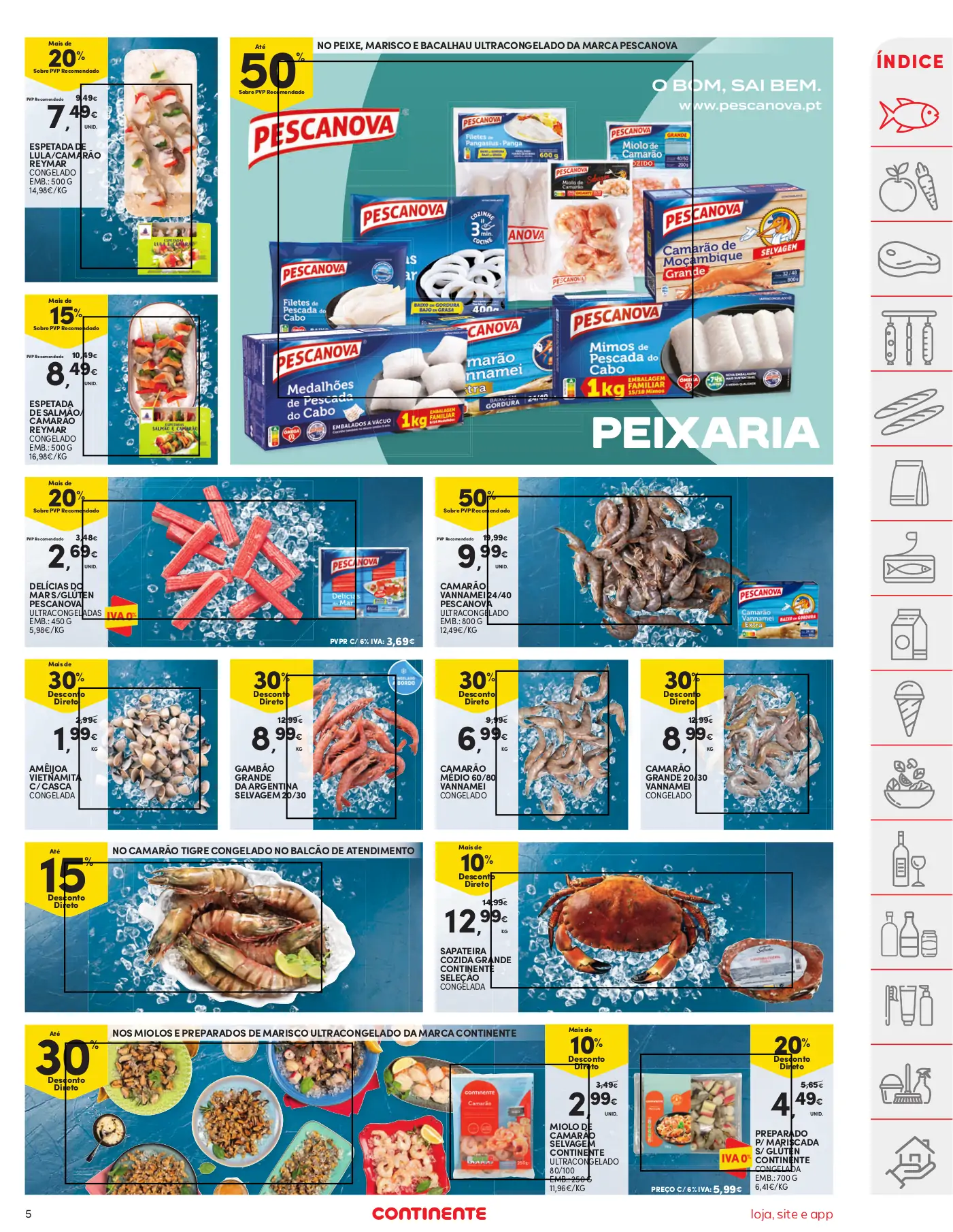 Folheto Continente desta semana (25 a 31 julho)