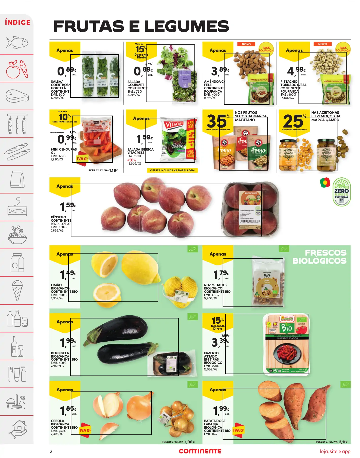 Folheto Continente desta semana (18 a 24 julho)