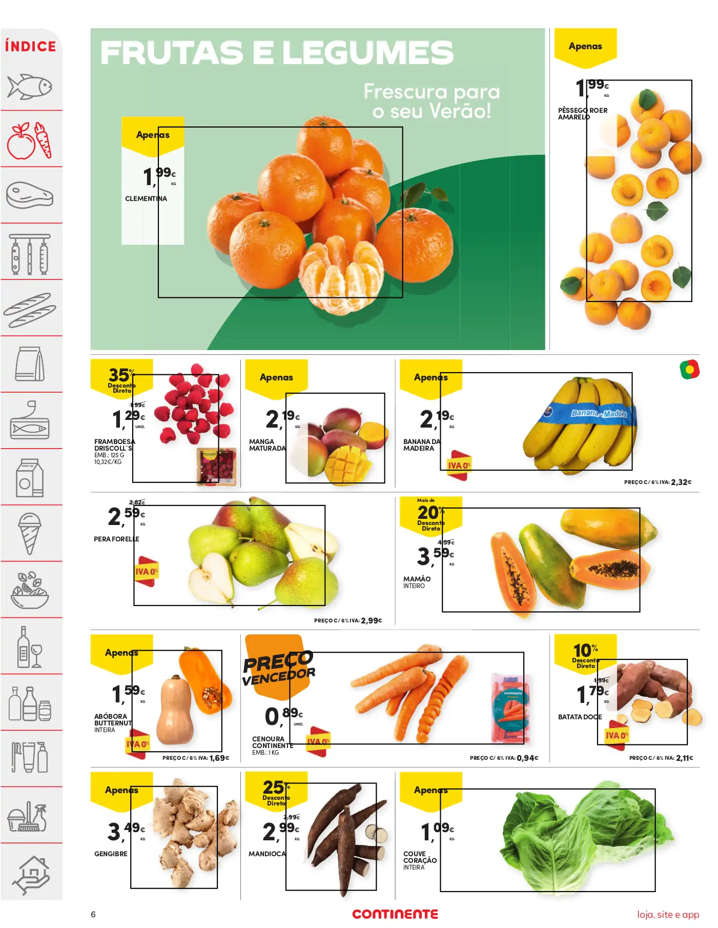 Folheto Continente desta semana (25 a 31 julho)