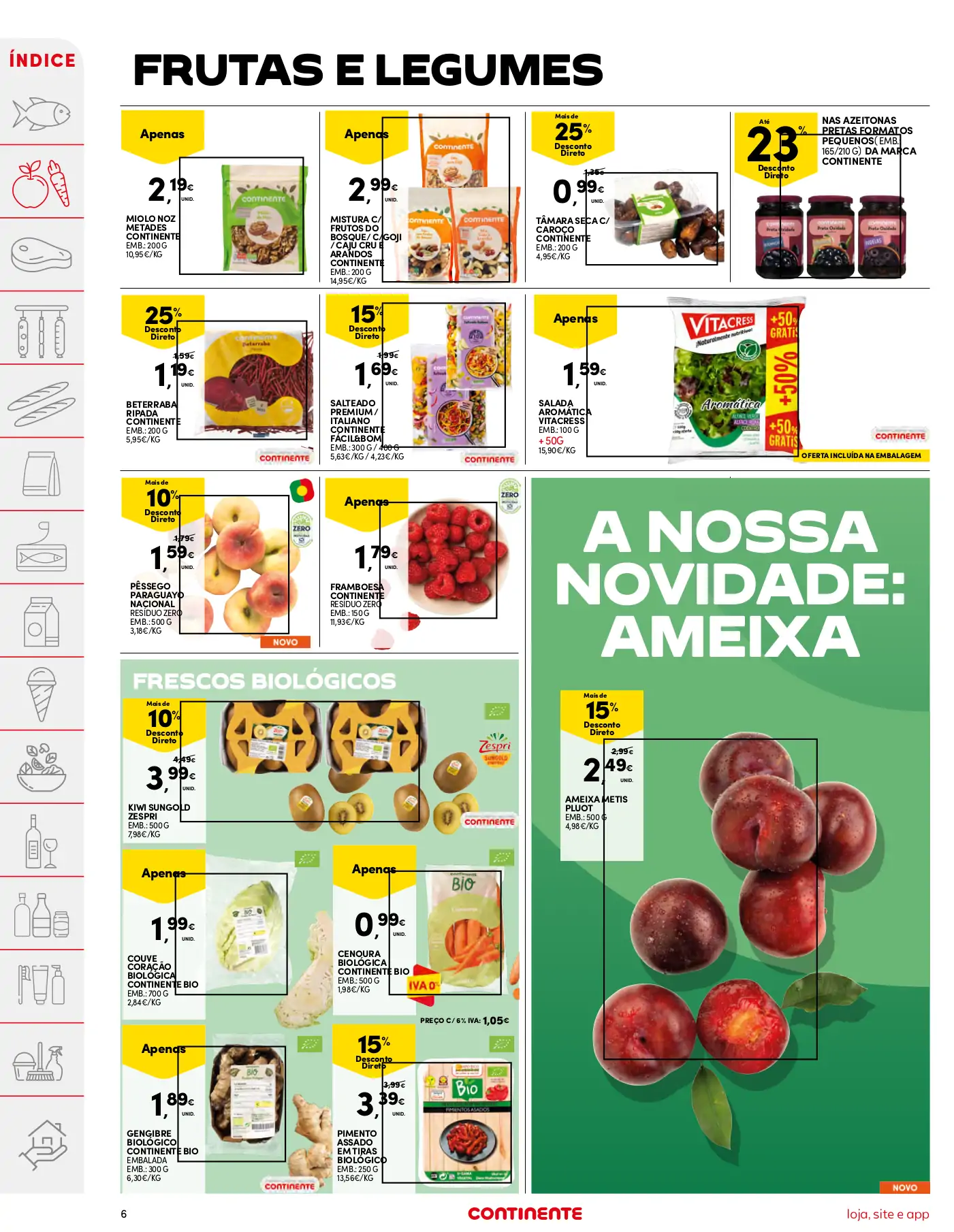 Folheto Continente desta semana (11 a 17 julho)