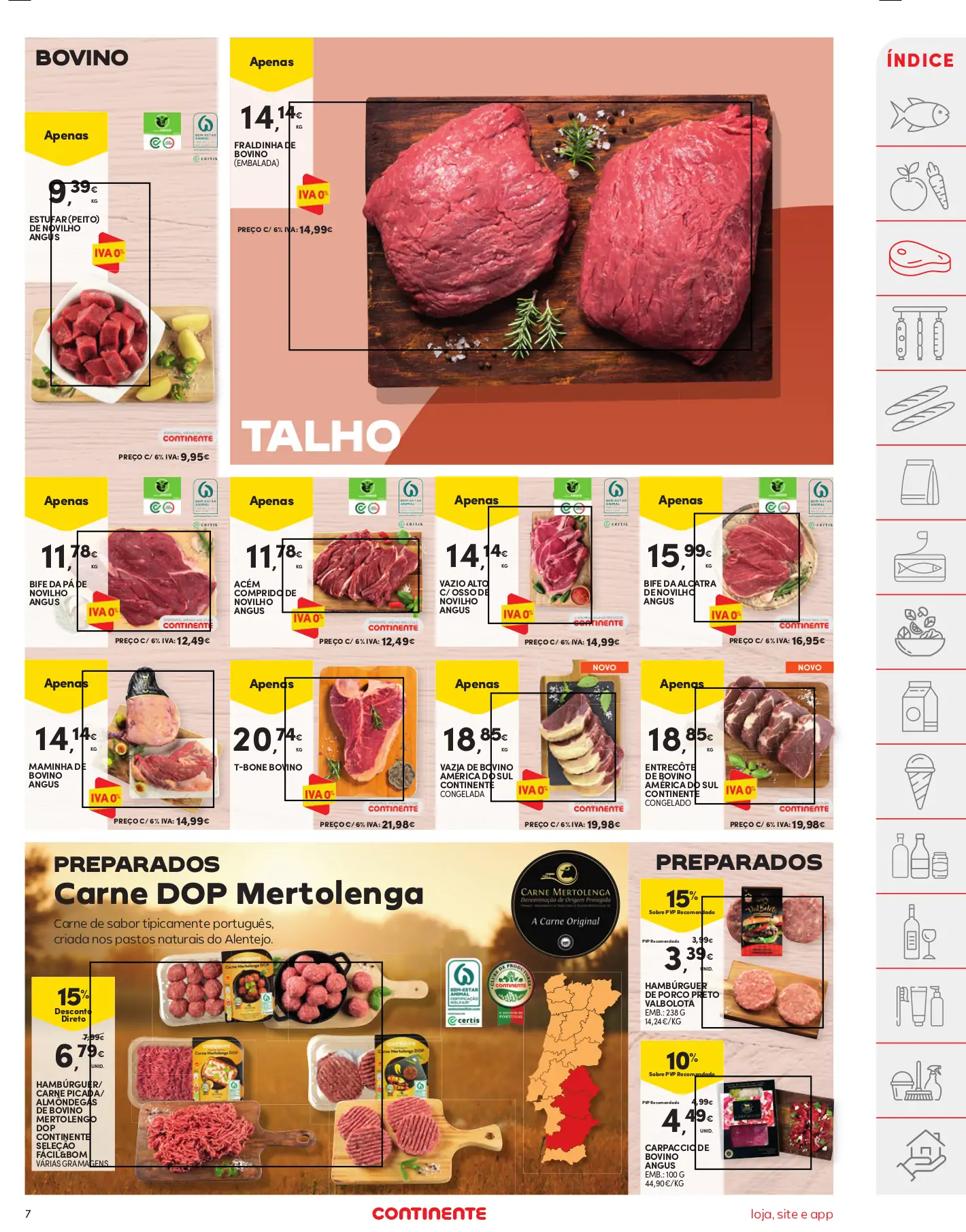 Folheto Continente desta semana (18 a 24 julho)