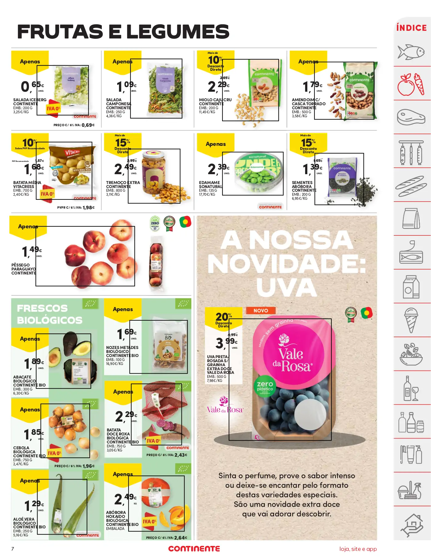 Folheto Continente desta semana (25 a 31 julho)